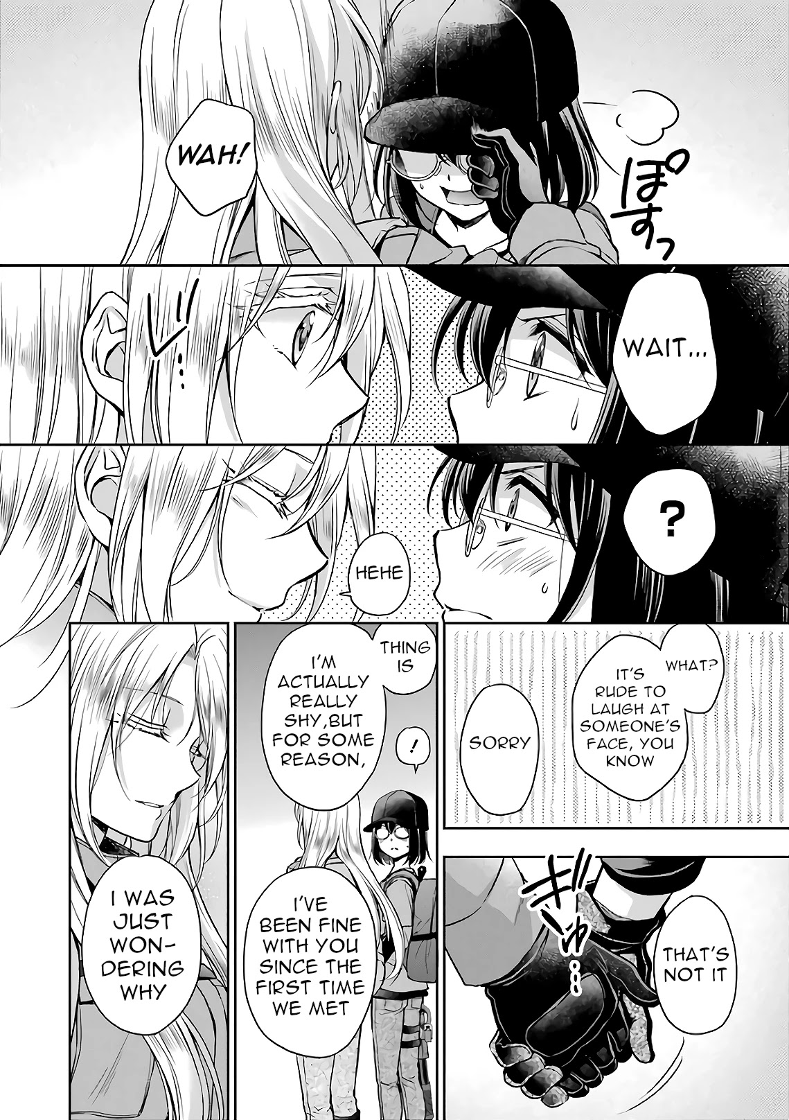 Urasekai Picnic Chapter 23 page 23 - Chapter 23: Time, Space and a Middle-aged Man X