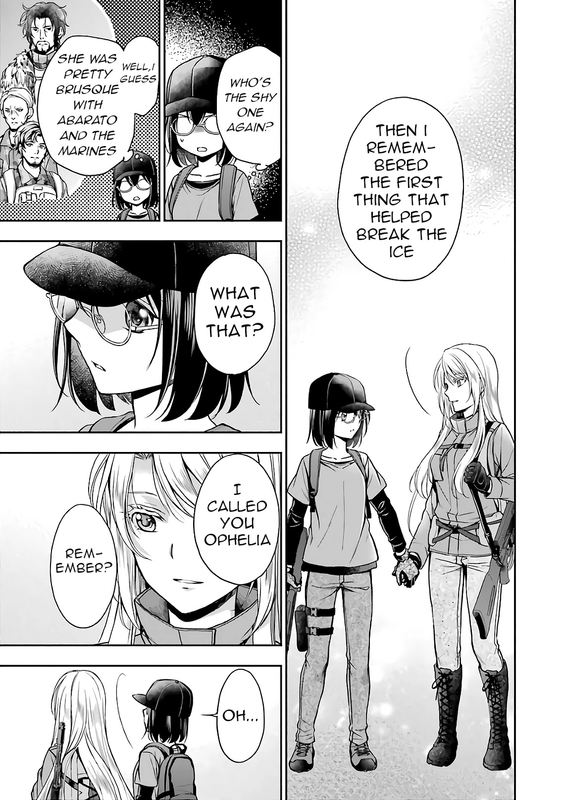 Urasekai Picnic Chapter 23 page 24 - Chapter 23: Time, Space and a Middle-aged Man X
