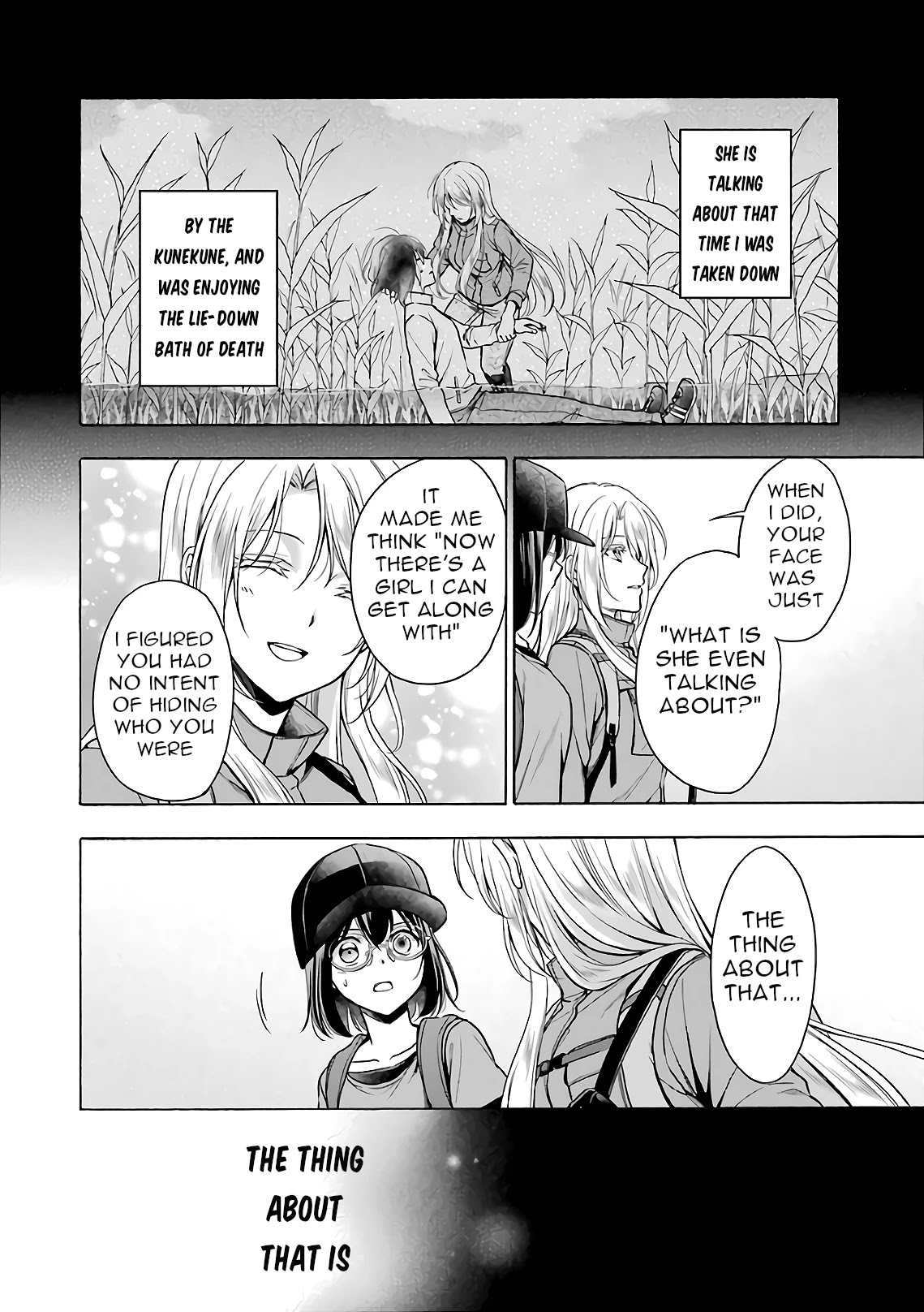 Urasekai Picnic Chapter 23 page 25 - Chapter 23: Time, Space and a Middle-aged Man X