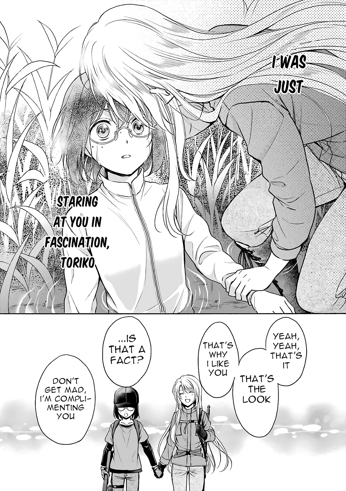 Urasekai Picnic Chapter 23 page 26 - Chapter 23: Time, Space and a Middle-aged Man X