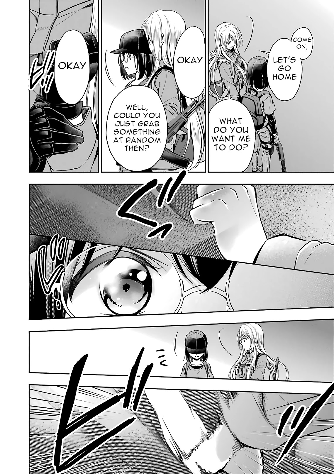 Urasekai Picnic Chapter 23 page 27 - Chapter 23: Time, Space and a Middle-aged Man X