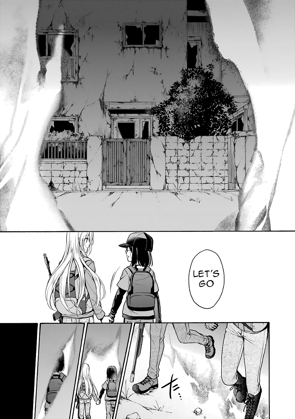 Urasekai Picnic Chapter 23 page 28 - Chapter 23: Time, Space and a Middle-aged Man X