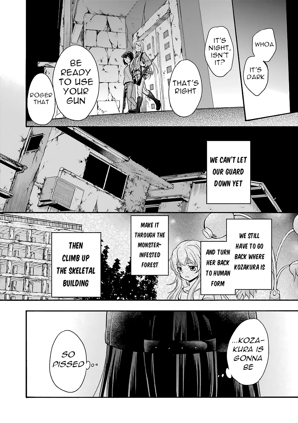 Urasekai Picnic Chapter 23 page 29 - Chapter 23: Time, Space and a Middle-aged Man X