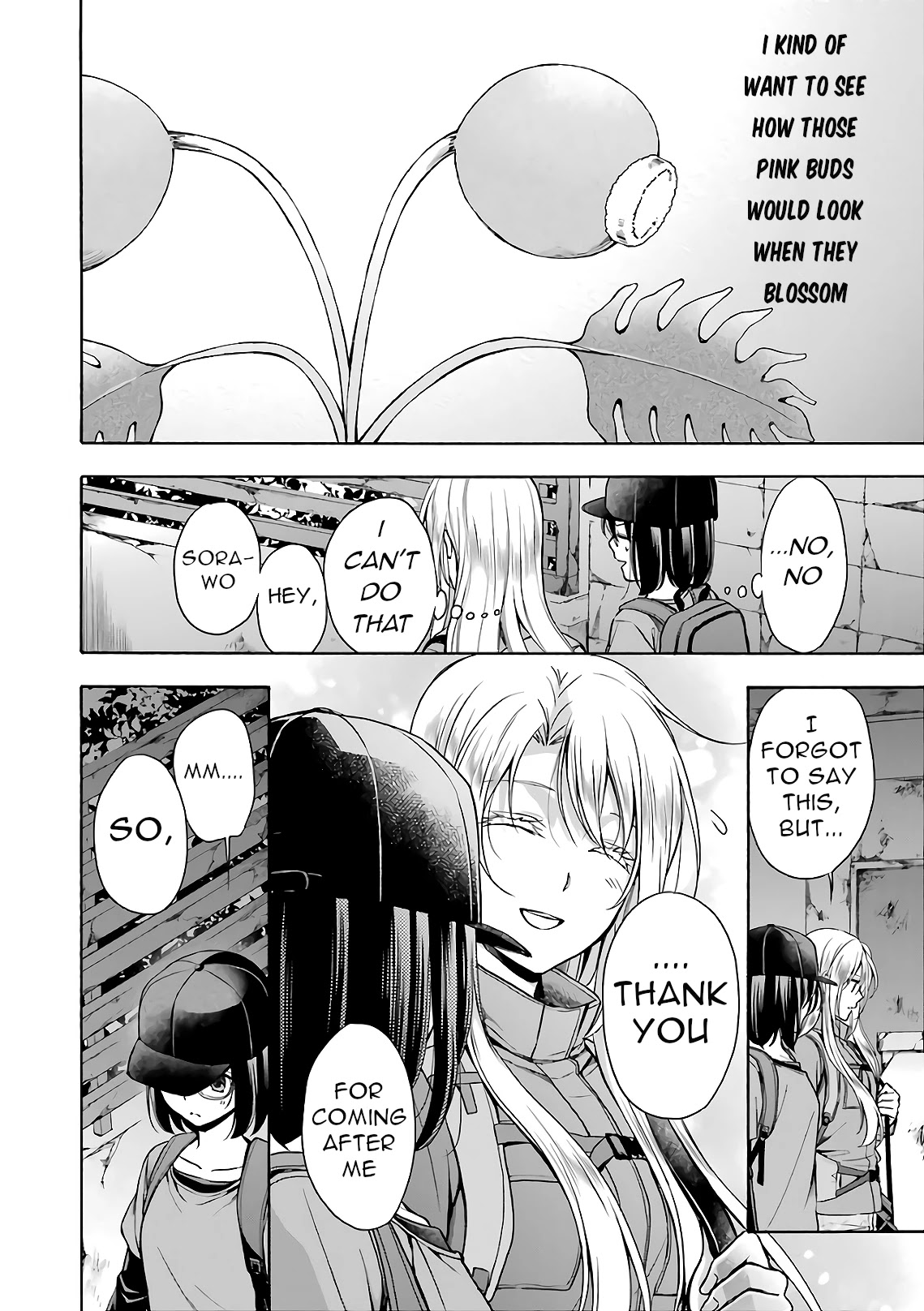 Urasekai Picnic Chapter 23 page 31 - Chapter 23: Time, Space and a Middle-aged Man X