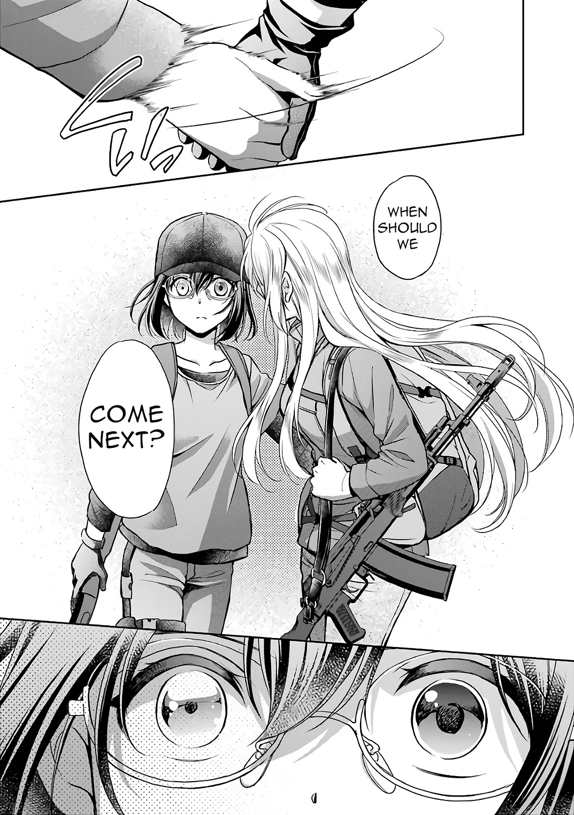 Urasekai Picnic Chapter 23 page 32 - Chapter 23: Time, Space and a Middle-aged Man X