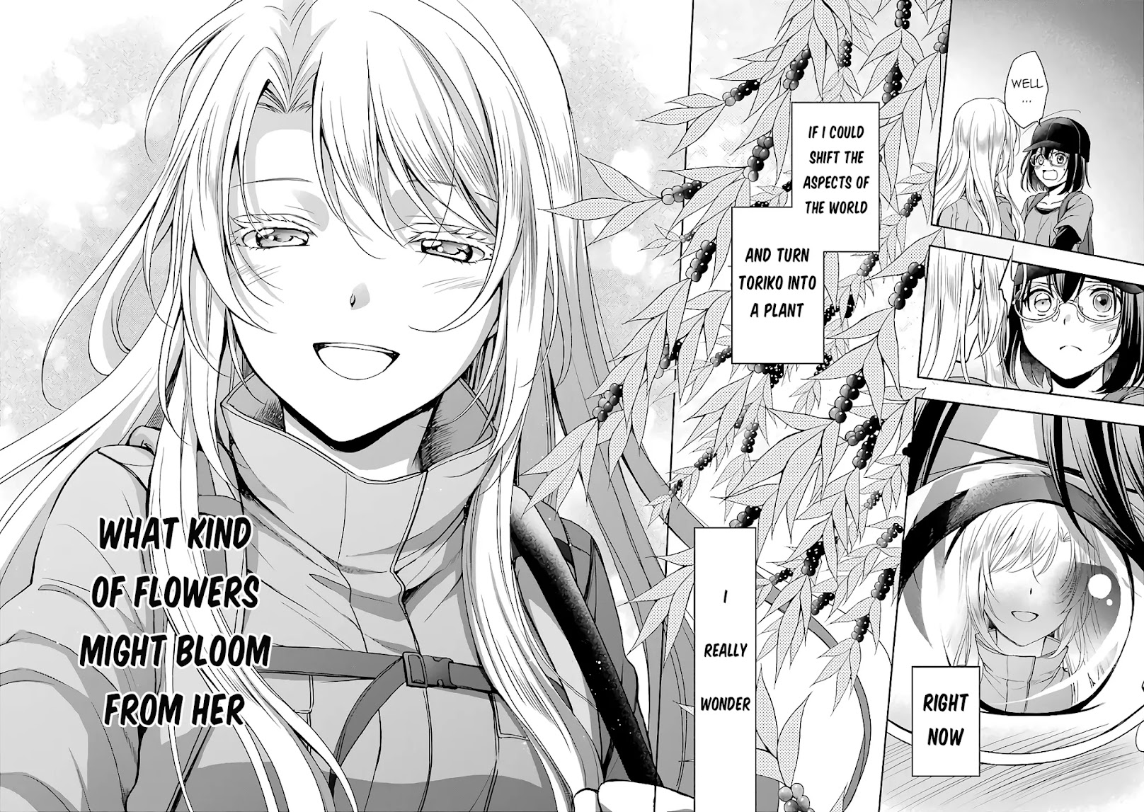 Urasekai Picnic Chapter 23 page 33 - Chapter 23: Time, Space and a Middle-aged Man X
