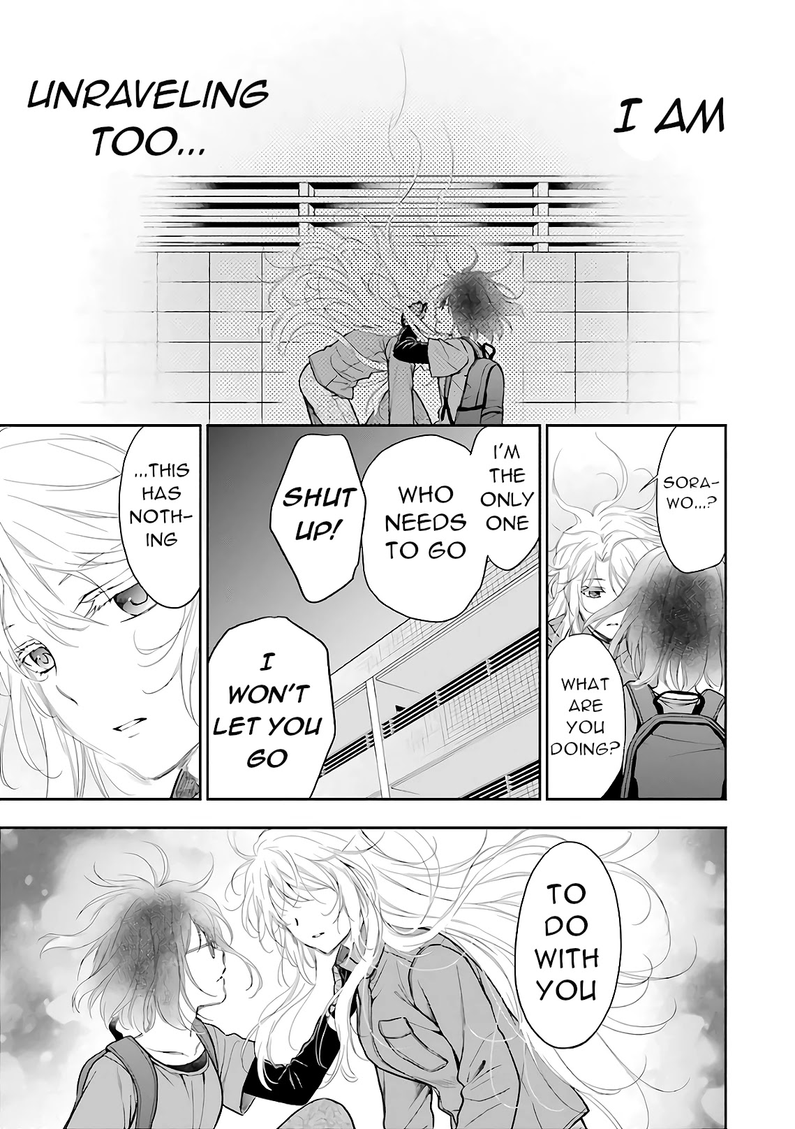 Urasekai Picnic Chapter 23 page 4 - Chapter 23: Time, Space and a Middle-aged Man X