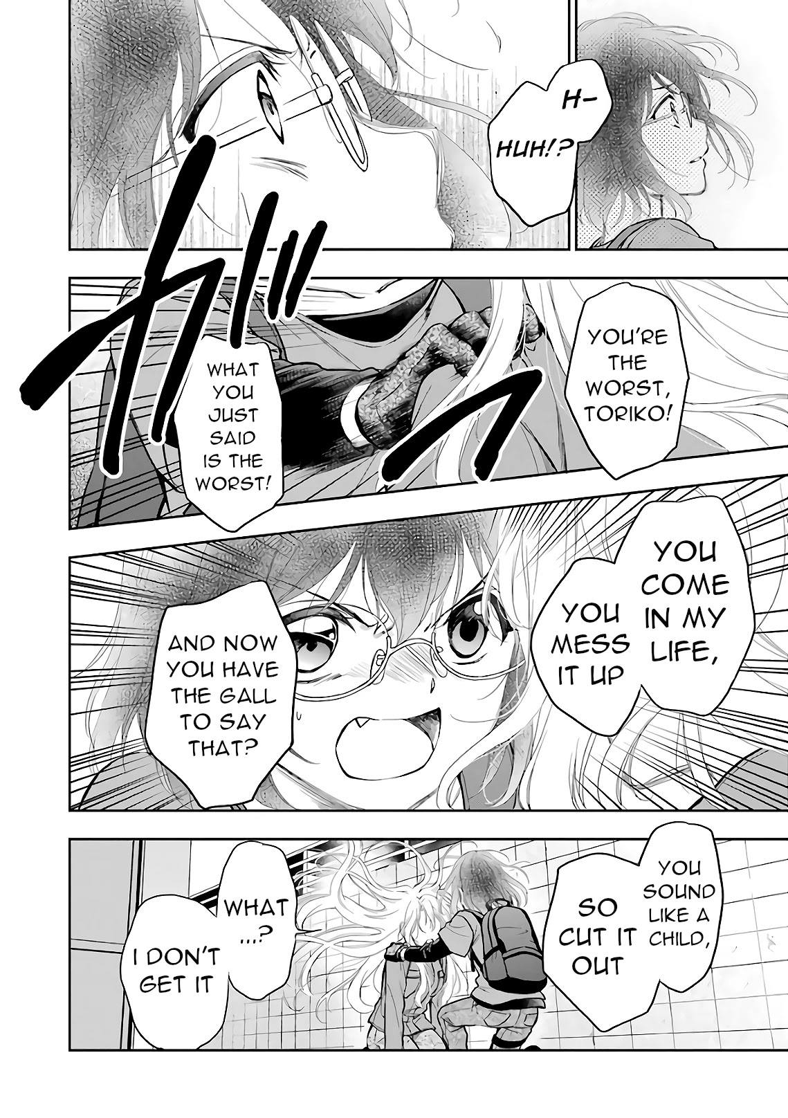 Urasekai Picnic Chapter 23 page 5 - Chapter 23: Time, Space and a Middle-aged Man X