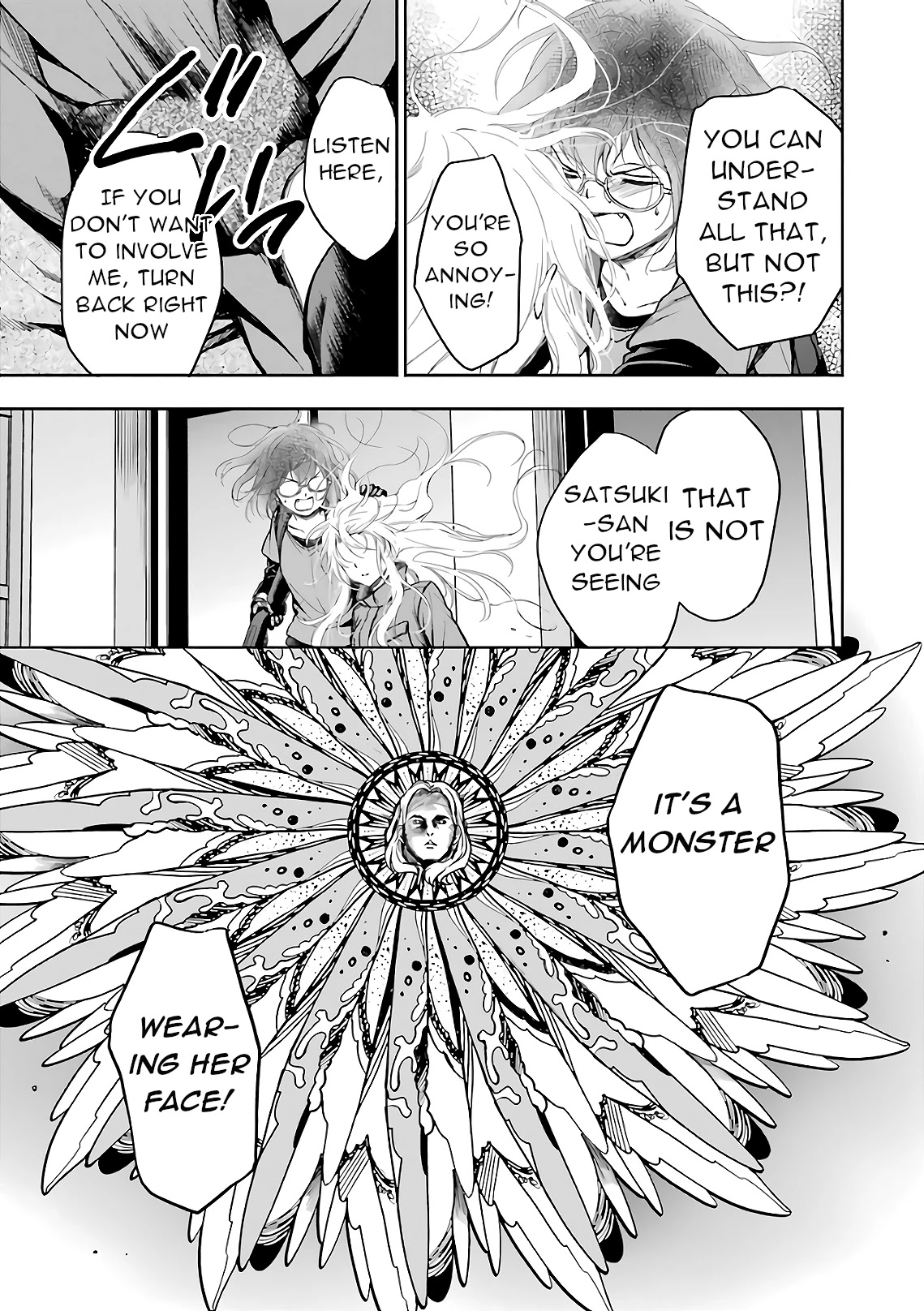 Urasekai Picnic Chapter 23 page 6 - Chapter 23: Time, Space and a Middle-aged Man X