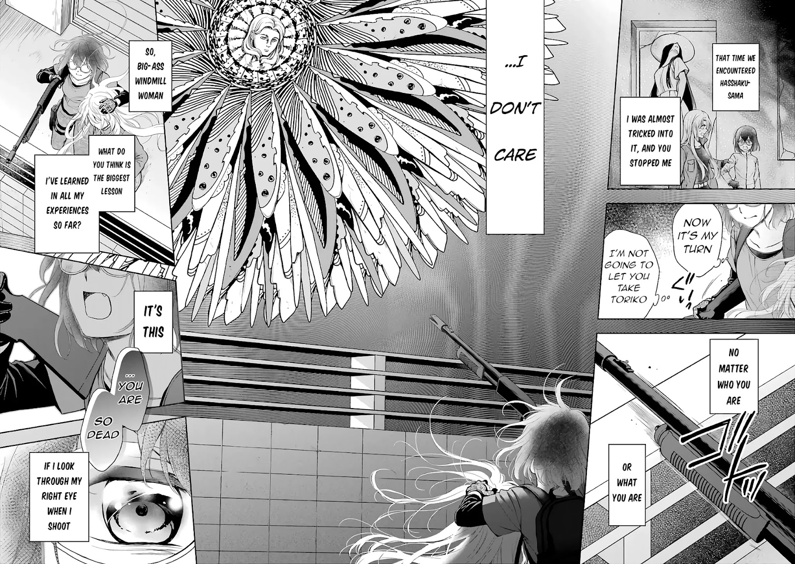Urasekai Picnic Chapter 23 page 7 - Chapter 23: Time, Space and a Middle-aged Man X