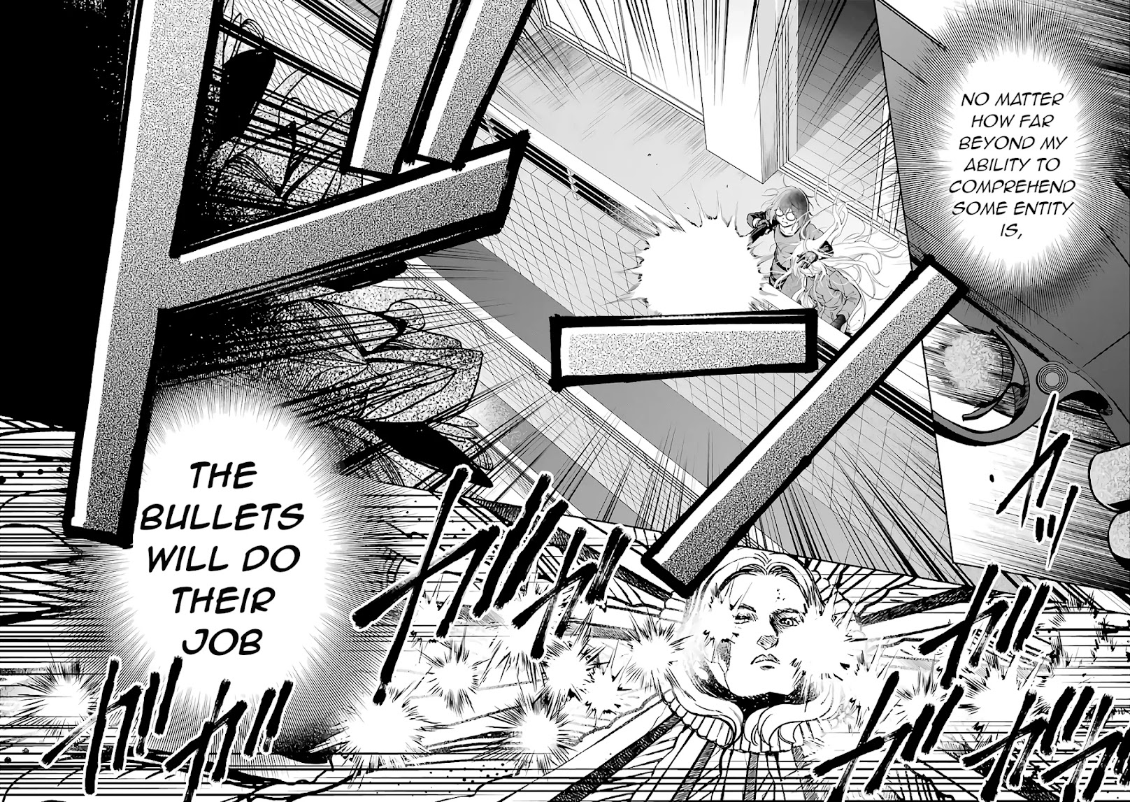 Urasekai Picnic Chapter 23 page 8 - Chapter 23: Time, Space and a Middle-aged Man X
