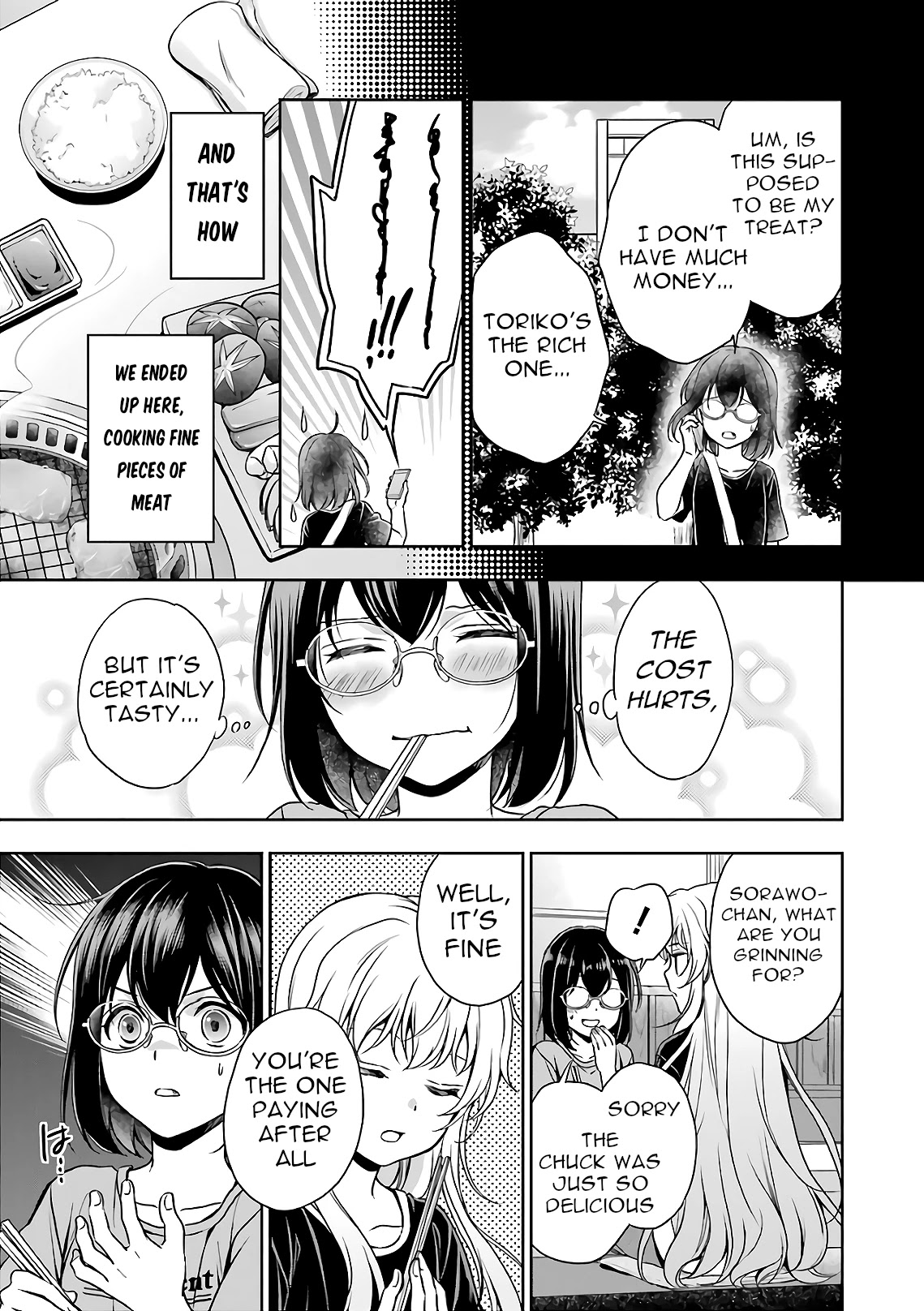 Urasekai Picnic Chapter 24 page 10 - Chapter 24: The Operation to Rescue the US Forces at Kisaragi Station I