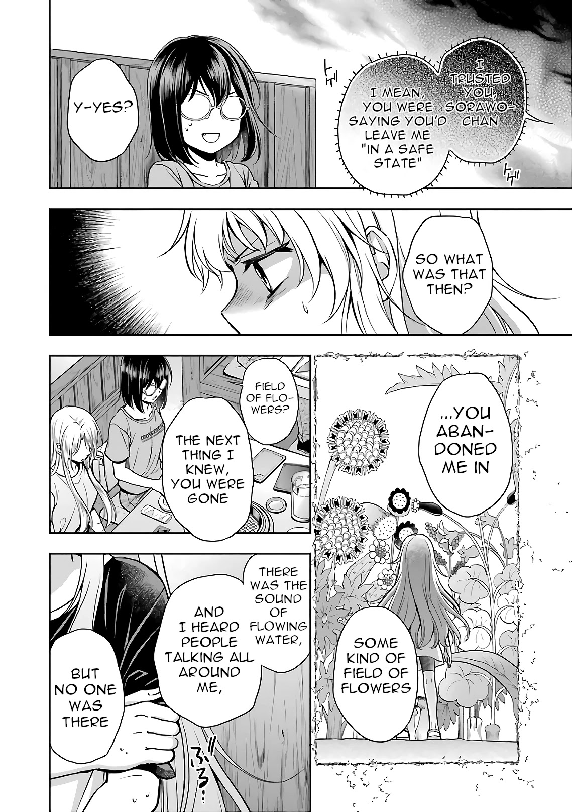 Urasekai Picnic Chapter 24 page 15 - Chapter 24: The Operation to Rescue the US Forces at Kisaragi Station I