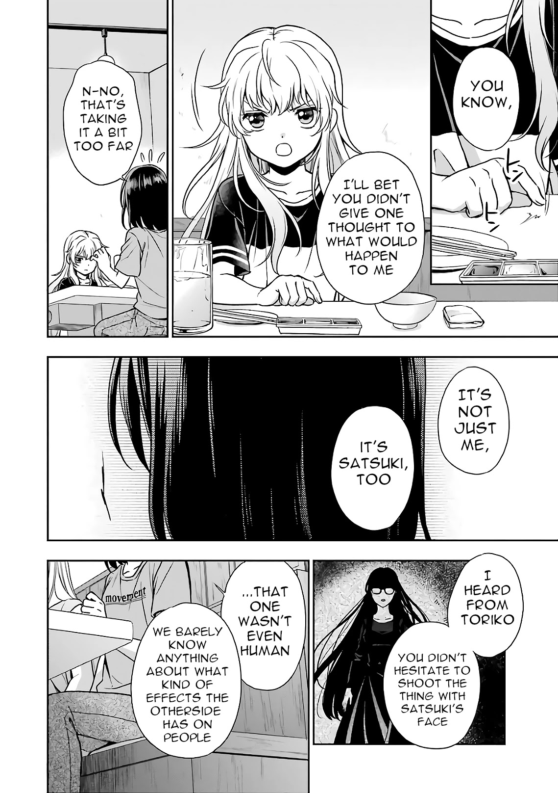 Urasekai Picnic Chapter 24 page 19 - Chapter 24: The Operation to Rescue the US Forces at Kisaragi Station I