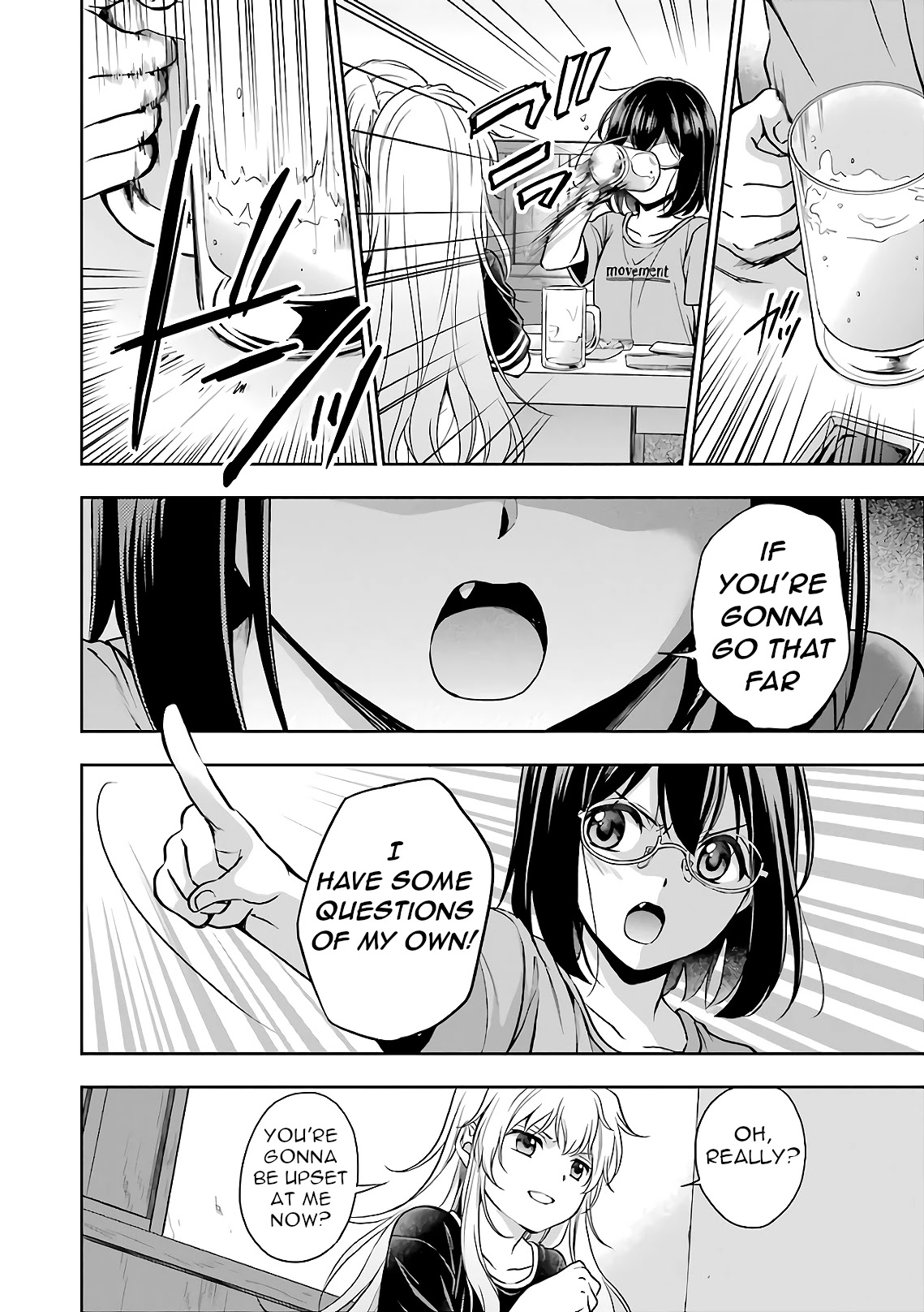 Urasekai Picnic Chapter 24 page 21 - Chapter 24: The Operation to Rescue the US Forces at Kisaragi Station I
