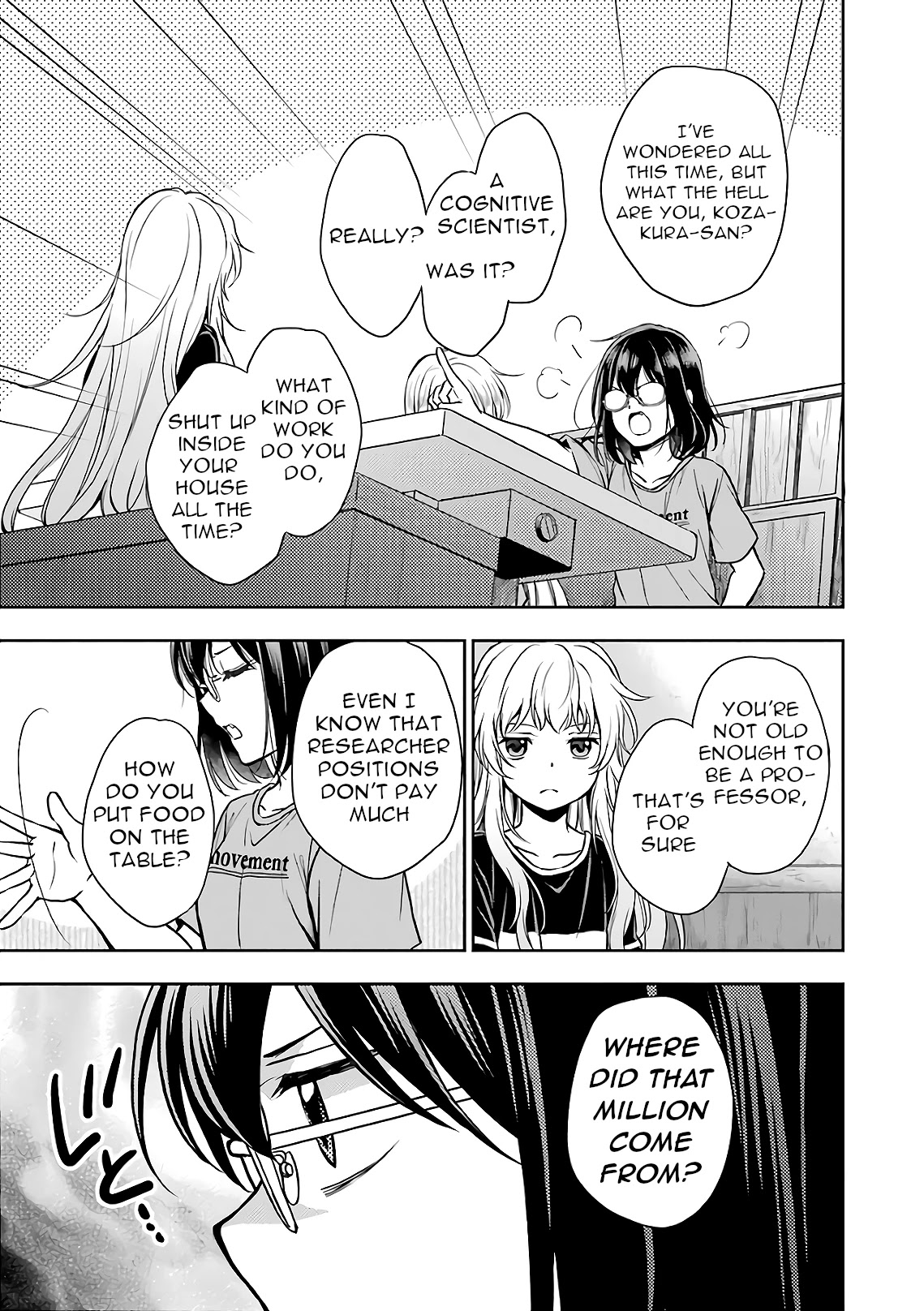 Urasekai Picnic Chapter 24 page 22 - Chapter 24: The Operation to Rescue the US Forces at Kisaragi Station I