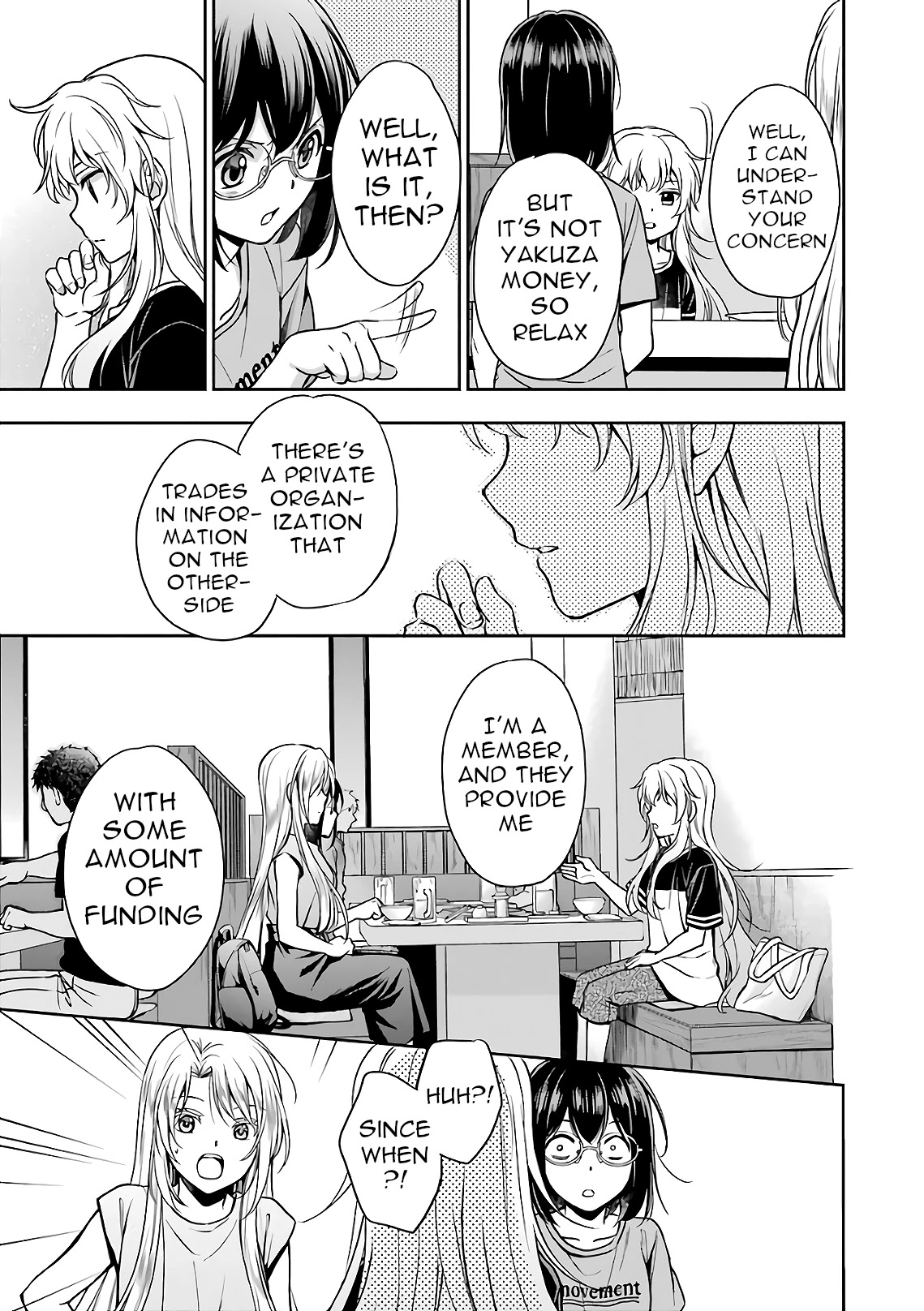 Urasekai Picnic Chapter 24 page 24 - Chapter 24: The Operation to Rescue the US Forces at Kisaragi Station I