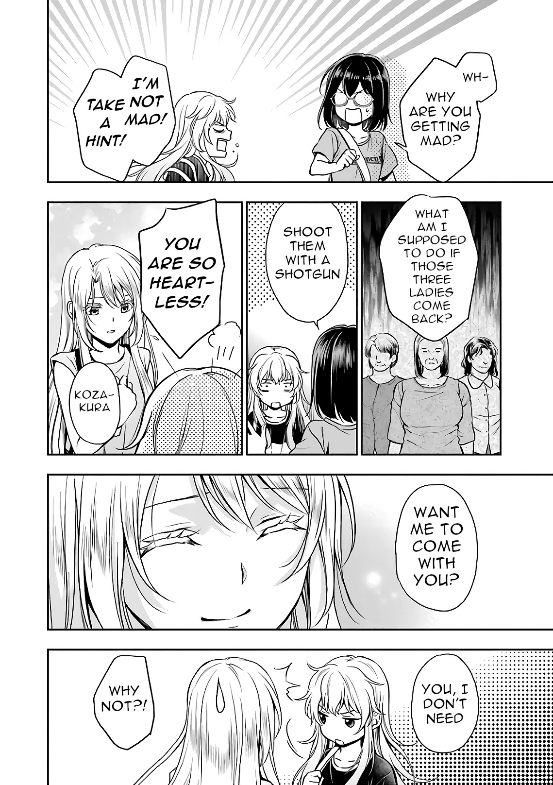 Urasekai Picnic Chapter 24 page 29 - Chapter 24: The Operation to Rescue the US Forces at Kisaragi Station I