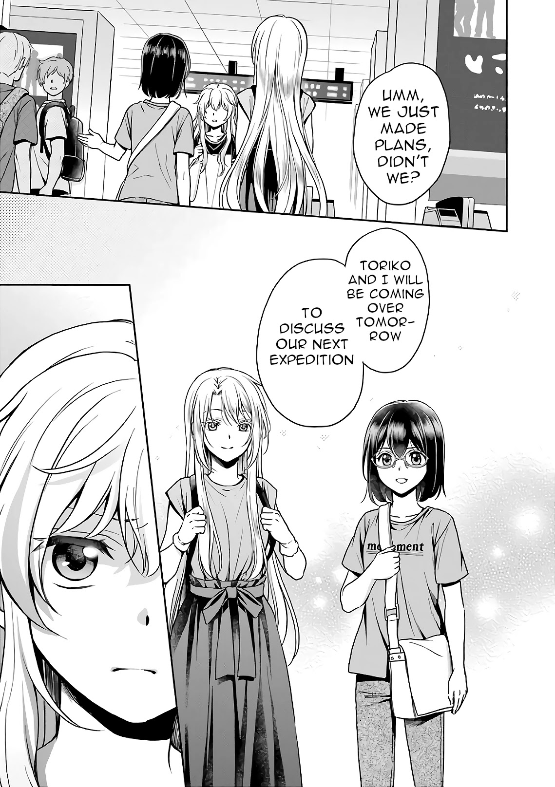 Urasekai Picnic Chapter 24 page 30 - Chapter 24: The Operation to Rescue the US Forces at Kisaragi Station I