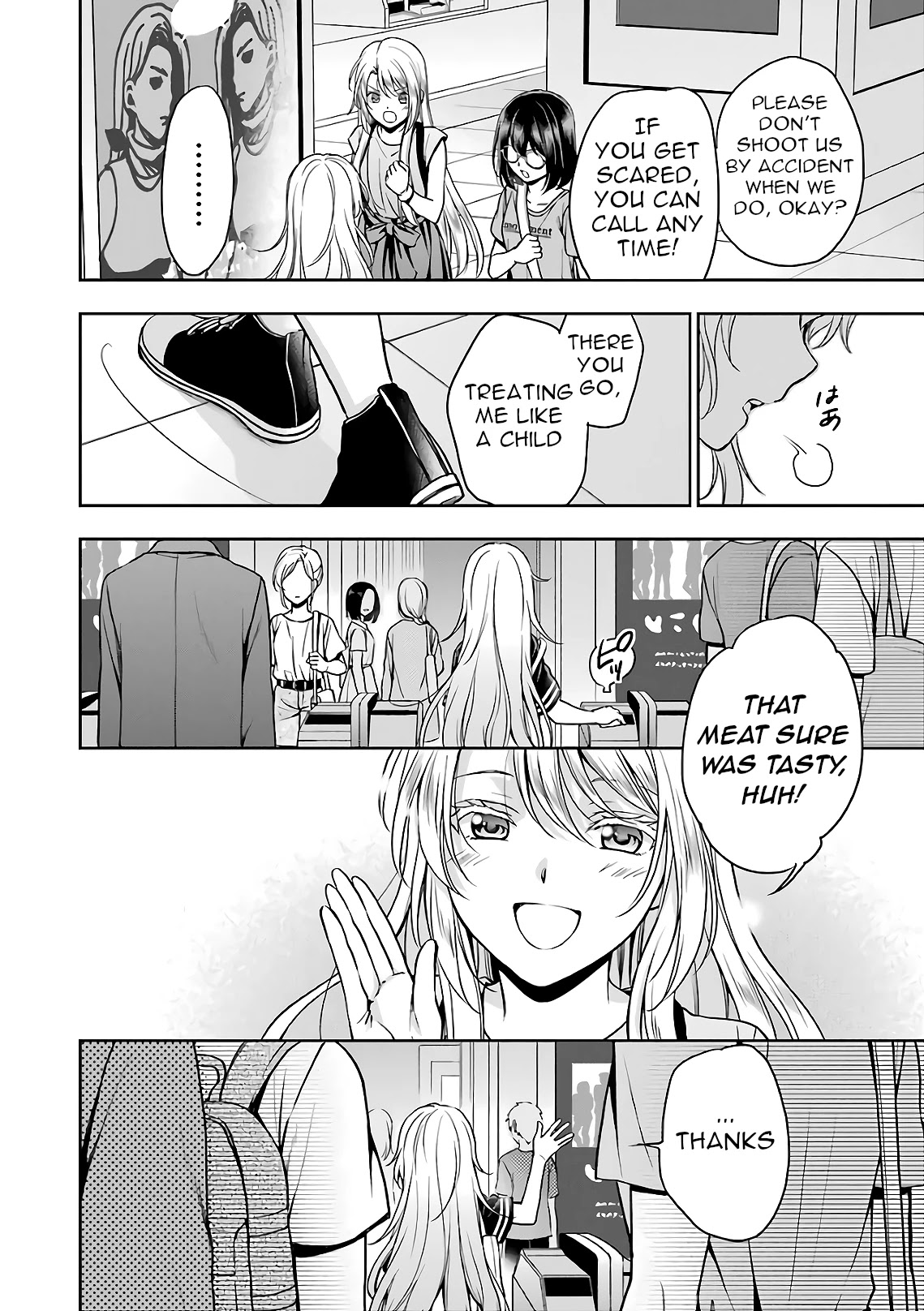 Urasekai Picnic Chapter 24 page 31 - Chapter 24: The Operation to Rescue the US Forces at Kisaragi Station I