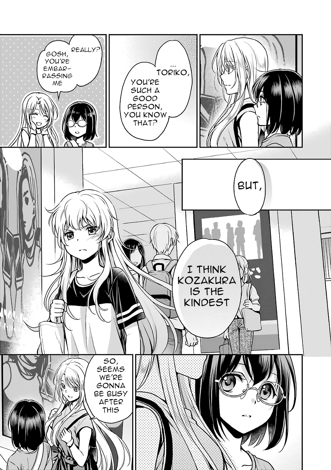 Urasekai Picnic Chapter 24 page 32 - Chapter 24: The Operation to Rescue the US Forces at Kisaragi Station I