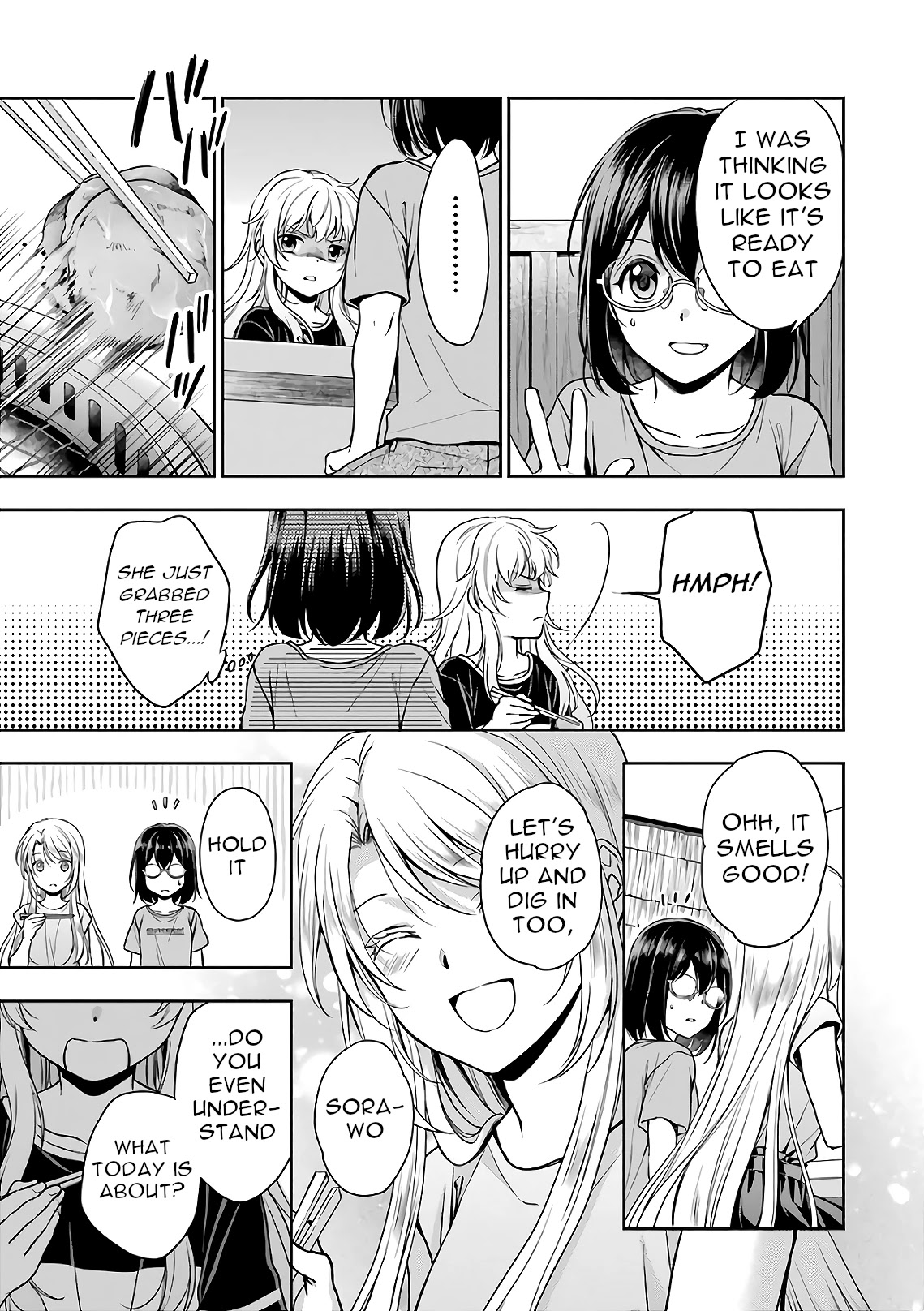 Urasekai Picnic Chapter 24 page 4 - Chapter 24: The Operation to Rescue the US Forces at Kisaragi Station I