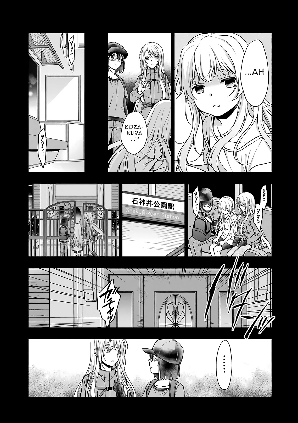 Urasekai Picnic Chapter 24 page 8 - Chapter 24: The Operation to Rescue the US Forces at Kisaragi Station I
