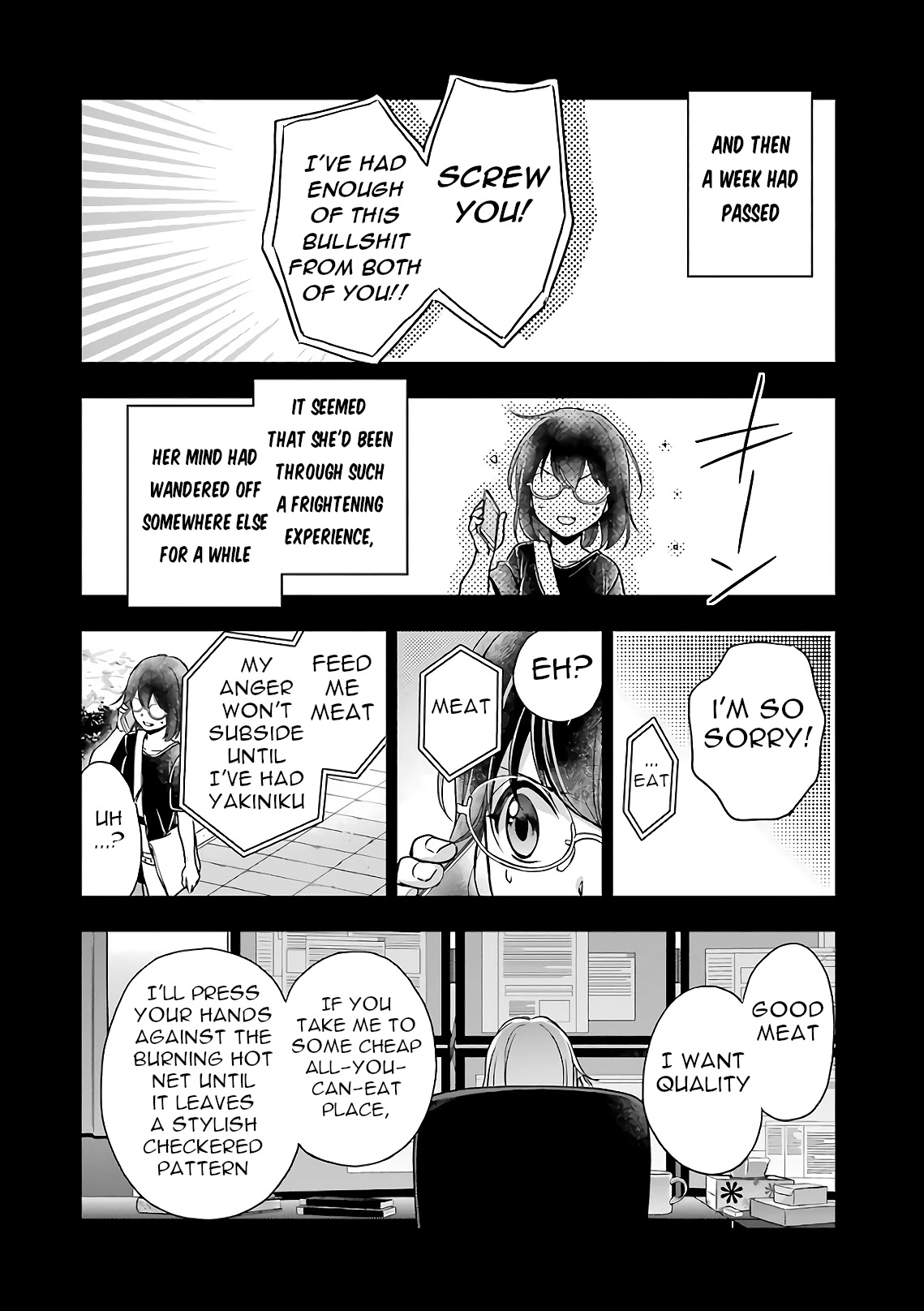 Urasekai Picnic Chapter 24 page 9 - Chapter 24: The Operation to Rescue the US Forces at Kisaragi Station I