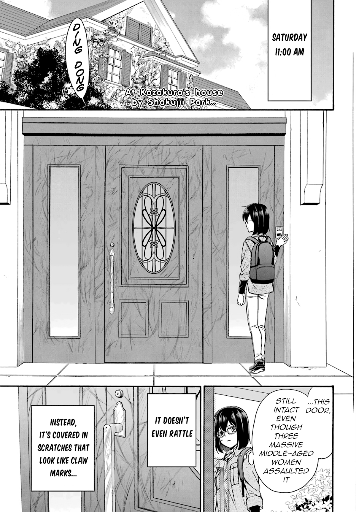 Urasekai Picnic Chapter 25: The Operation to Rescue the US Forces at Kisaragi Station II thumbnail
