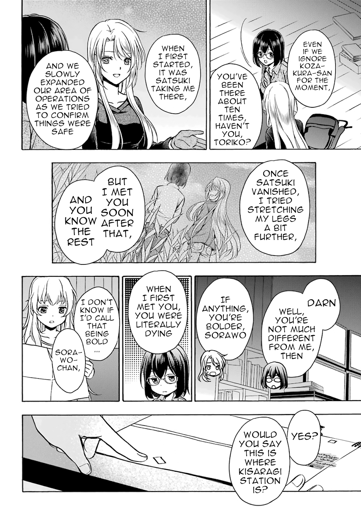 Urasekai Picnic Chapter 25 page 12 - Chapter 25: The Operation to Rescue the US Forces at Kisaragi Station II