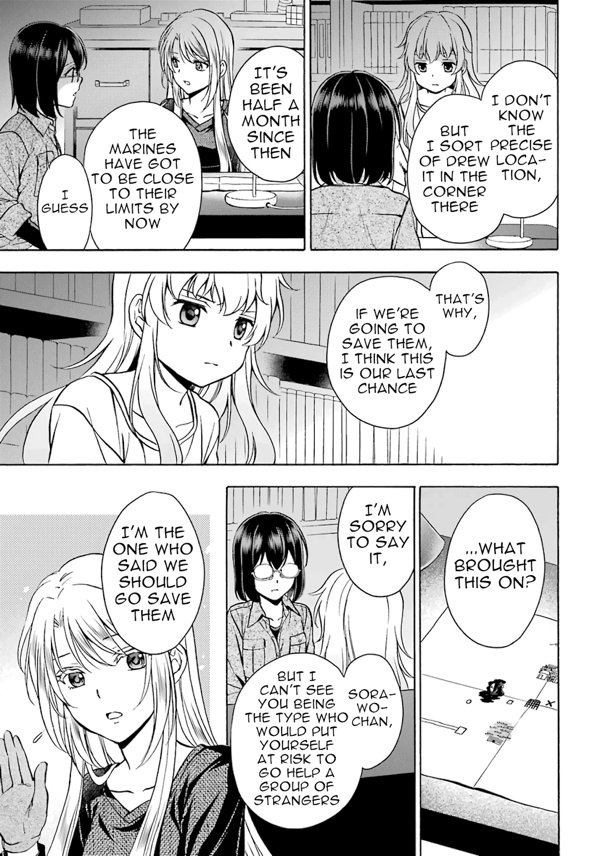 Urasekai Picnic Chapter 25 page 13 - Chapter 25: The Operation to Rescue the US Forces at Kisaragi Station II