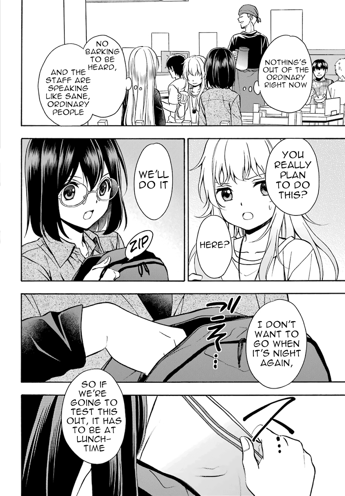 Urasekai Picnic Chapter 25 page 20 - Chapter 25: The Operation to Rescue the US Forces at Kisaragi Station II
