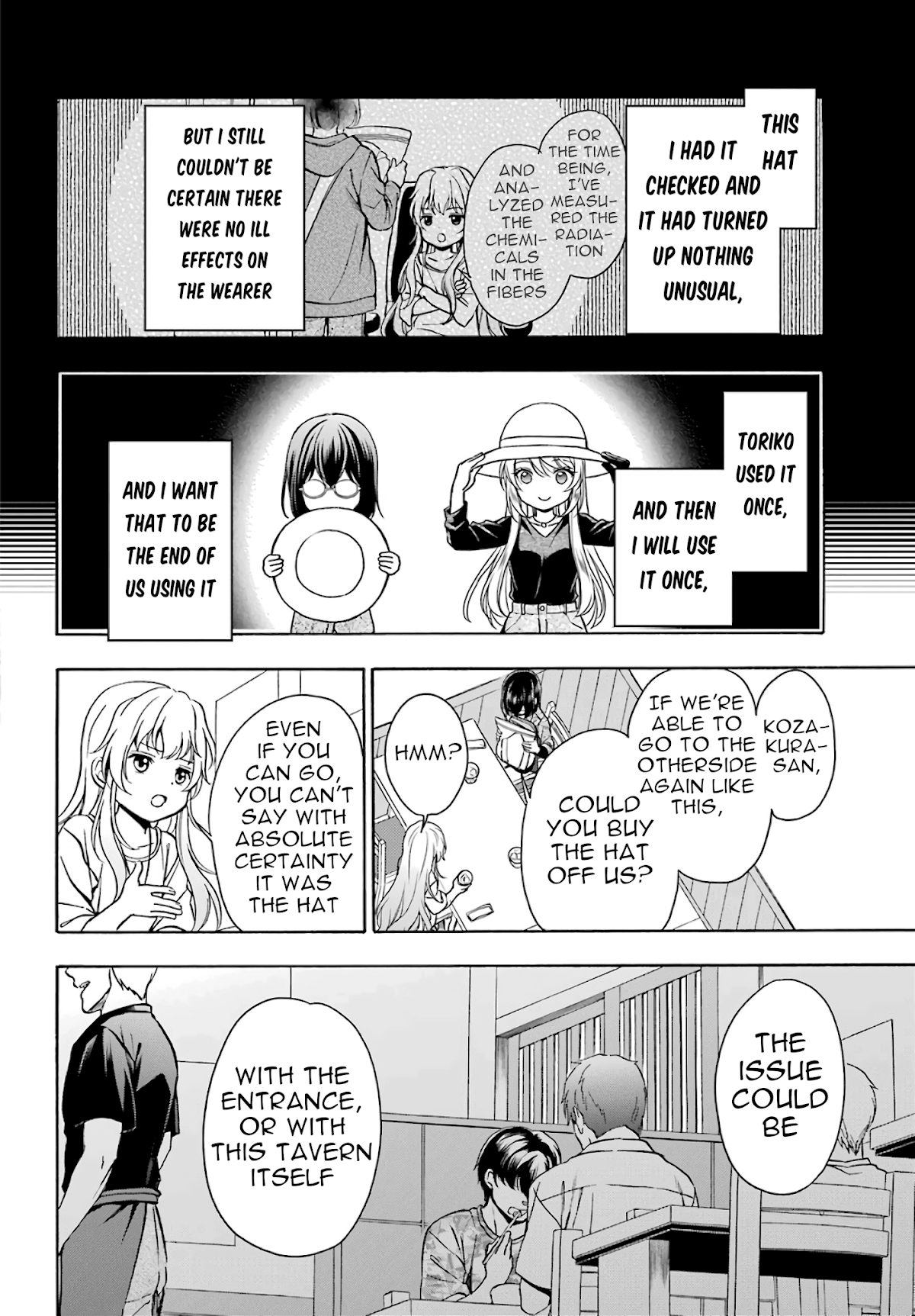 Urasekai Picnic Chapter 25 page 22 - Chapter 25: The Operation to Rescue the US Forces at Kisaragi Station II