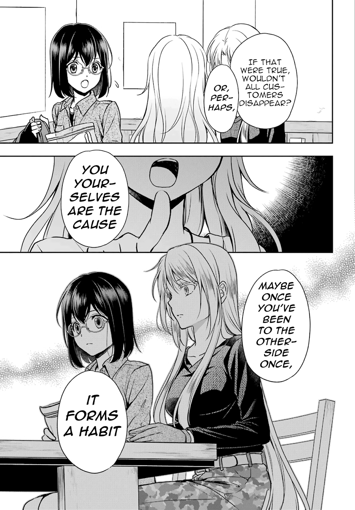 Urasekai Picnic Chapter 25 page 23 - Chapter 25: The Operation to Rescue the US Forces at Kisaragi Station II