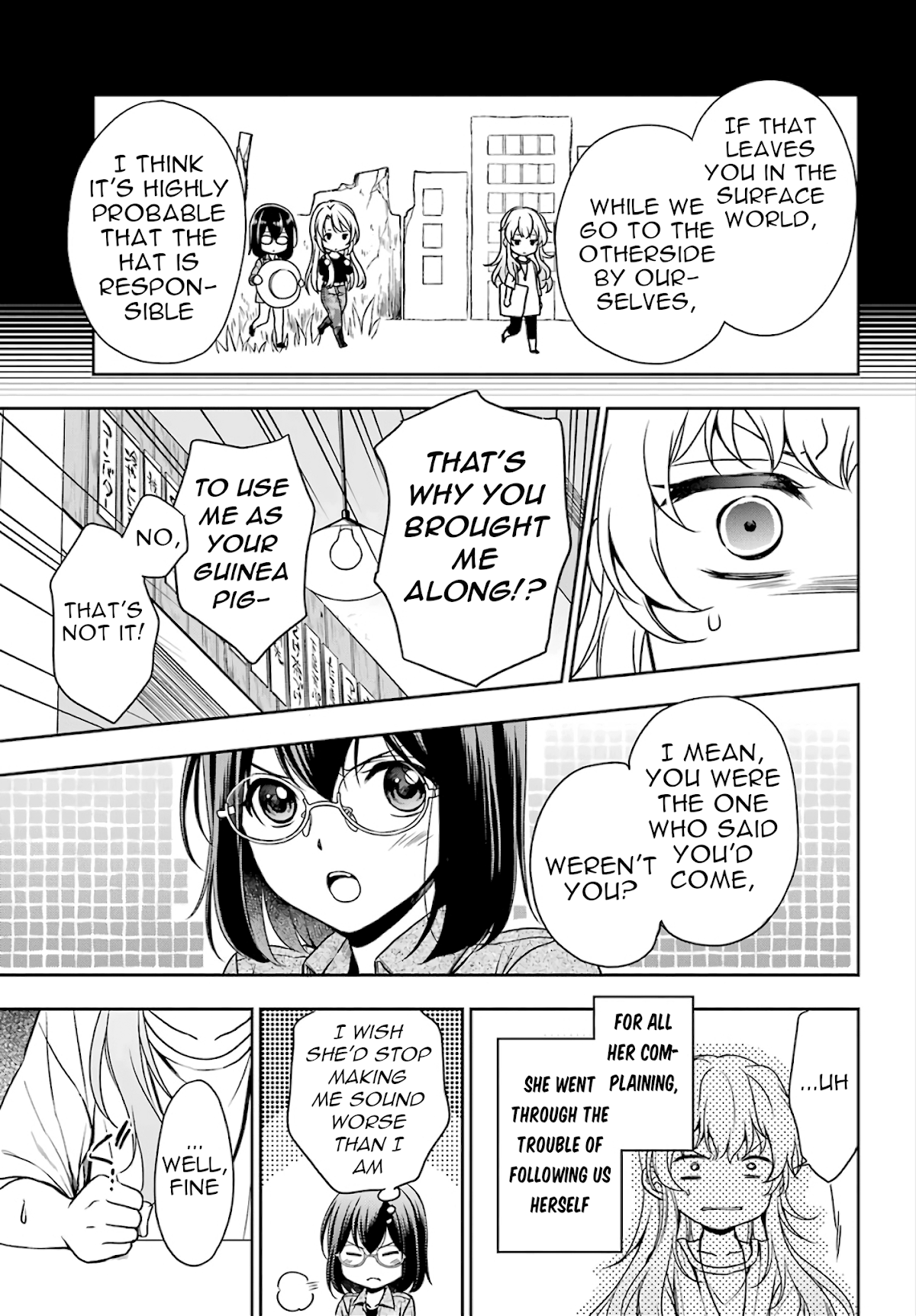 Urasekai Picnic Chapter 25 page 25 - Chapter 25: The Operation to Rescue the US Forces at Kisaragi Station II