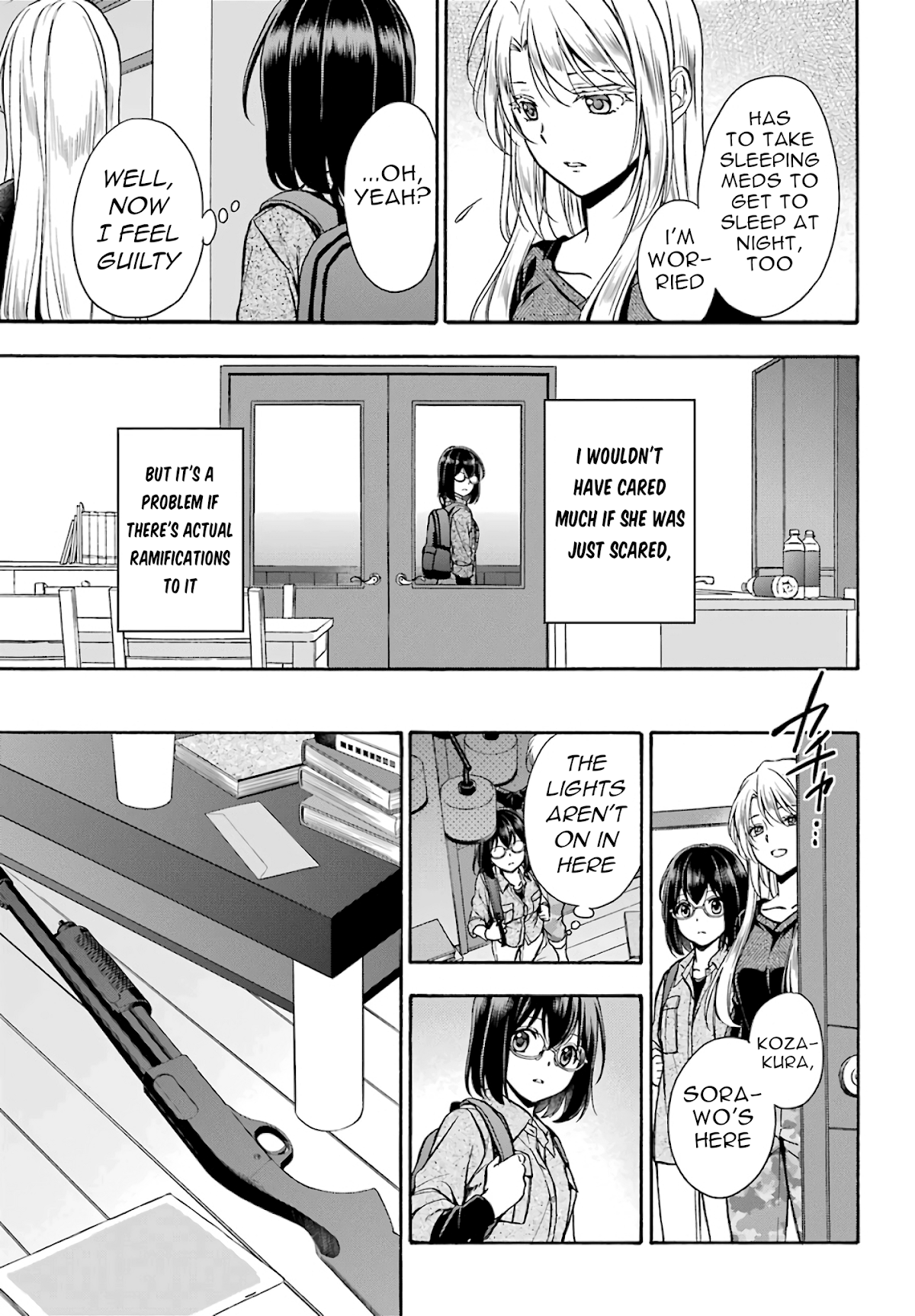 Urasekai Picnic Chapter 25 page 3 - Chapter 25: The Operation to Rescue the US Forces at Kisaragi Station II