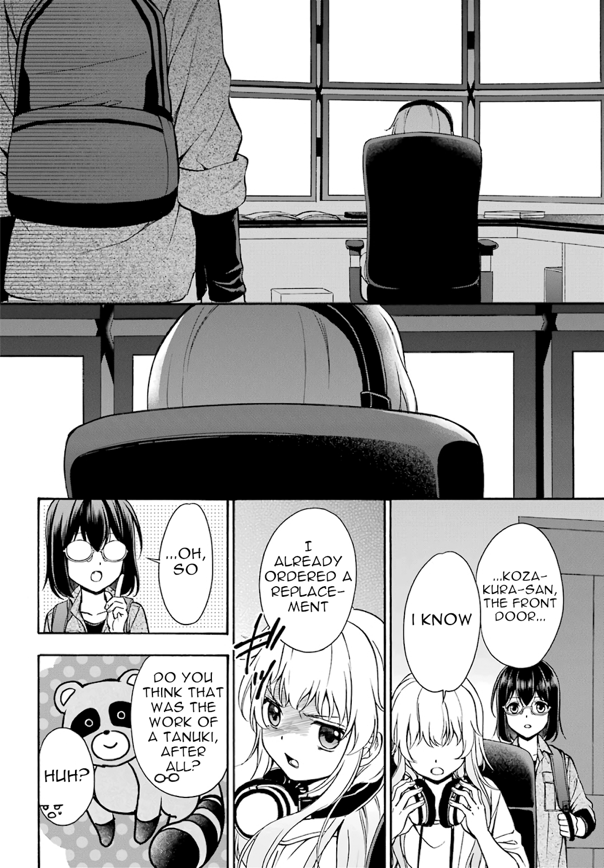 Urasekai Picnic Chapter 25 page 4 - Chapter 25: The Operation to Rescue the US Forces at Kisaragi Station II