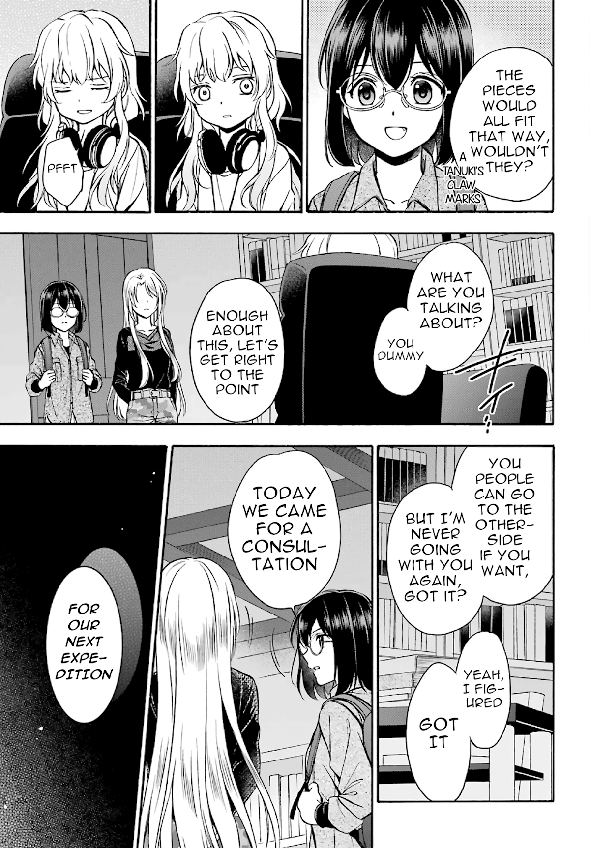 Urasekai Picnic Chapter 25 page 5 - Chapter 25: The Operation to Rescue the US Forces at Kisaragi Station II