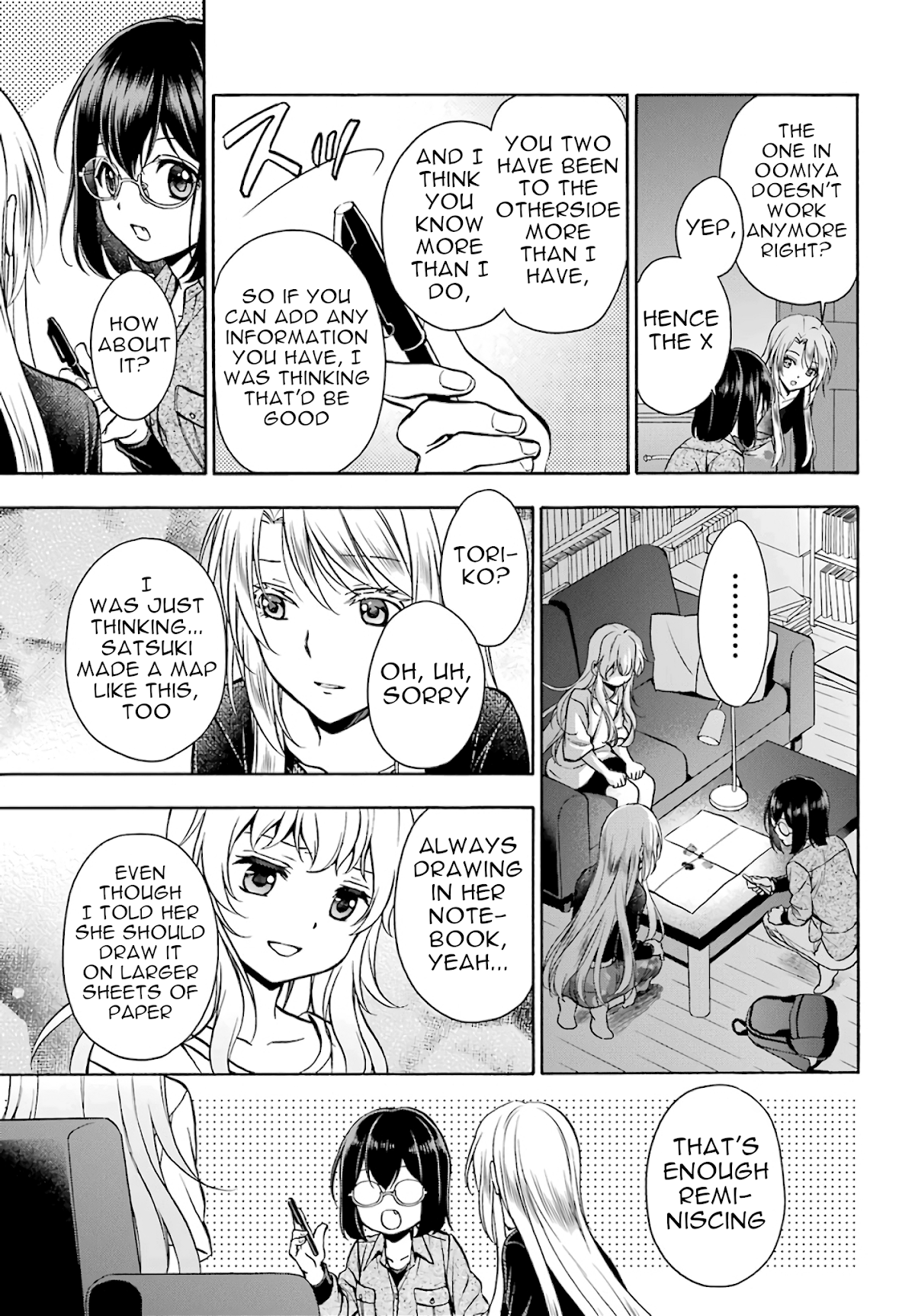 Urasekai Picnic Chapter 25 page 9 - Chapter 25: The Operation to Rescue the US Forces at Kisaragi Station II