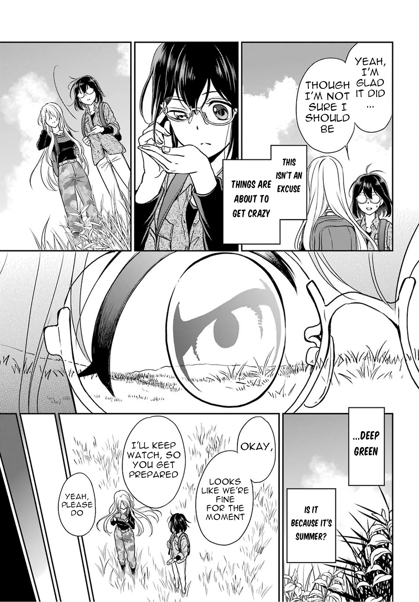 Urasekai Picnic Chapter 26 page 10 - Chapter 26: The Operation to Rescue the US Forces at Kisaragi Station III