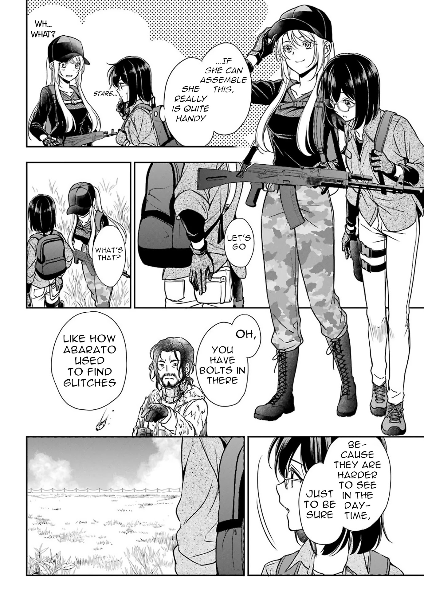 Urasekai Picnic Chapter 26 page 11 - Chapter 26: The Operation to Rescue the US Forces at Kisaragi Station III