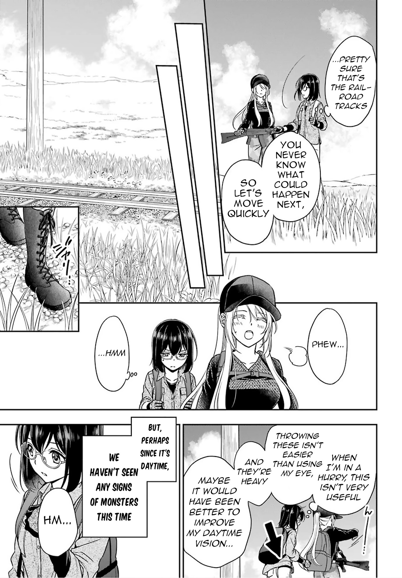 Urasekai Picnic Chapter 26 page 12 - Chapter 26: The Operation to Rescue the US Forces at Kisaragi Station III