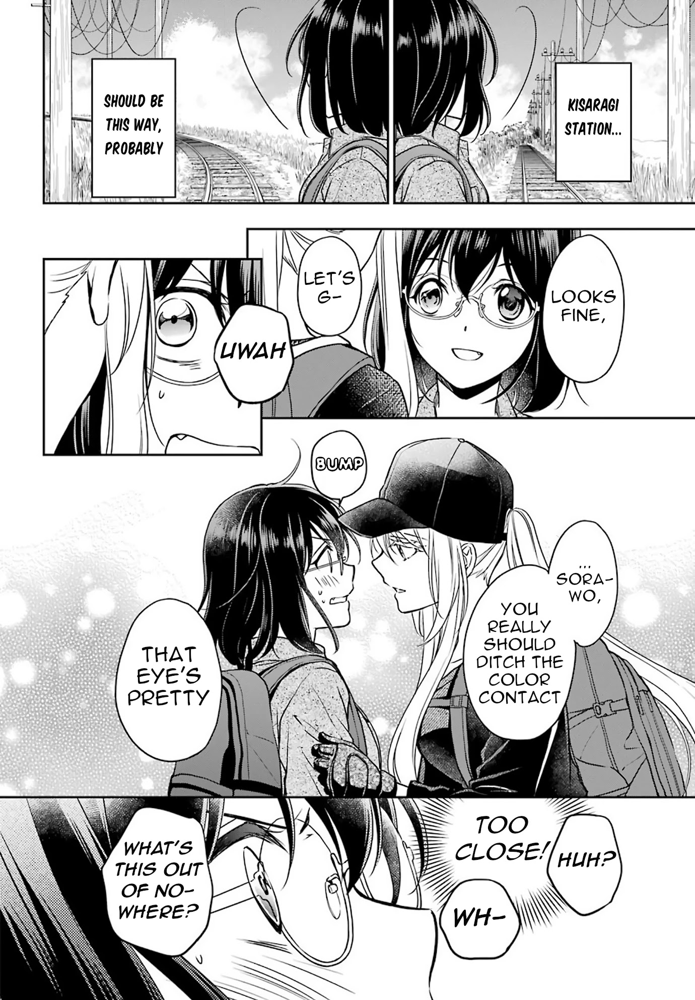 Urasekai Picnic Chapter 26 page 13 - Chapter 26: The Operation to Rescue the US Forces at Kisaragi Station III