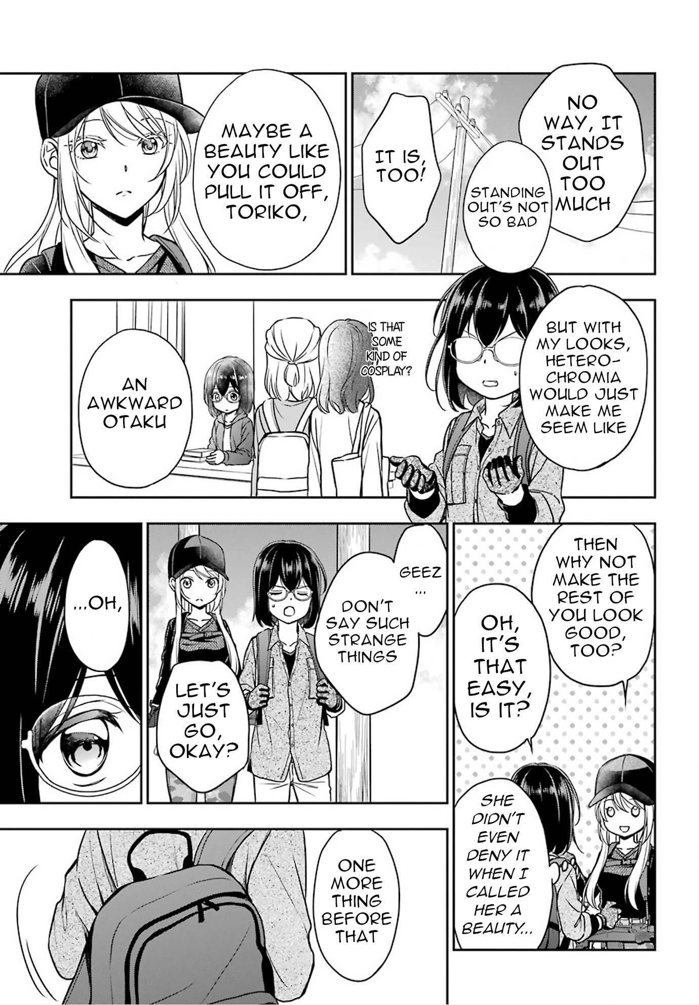 Urasekai Picnic Chapter 26 page 14 - Chapter 26: The Operation to Rescue the US Forces at Kisaragi Station III