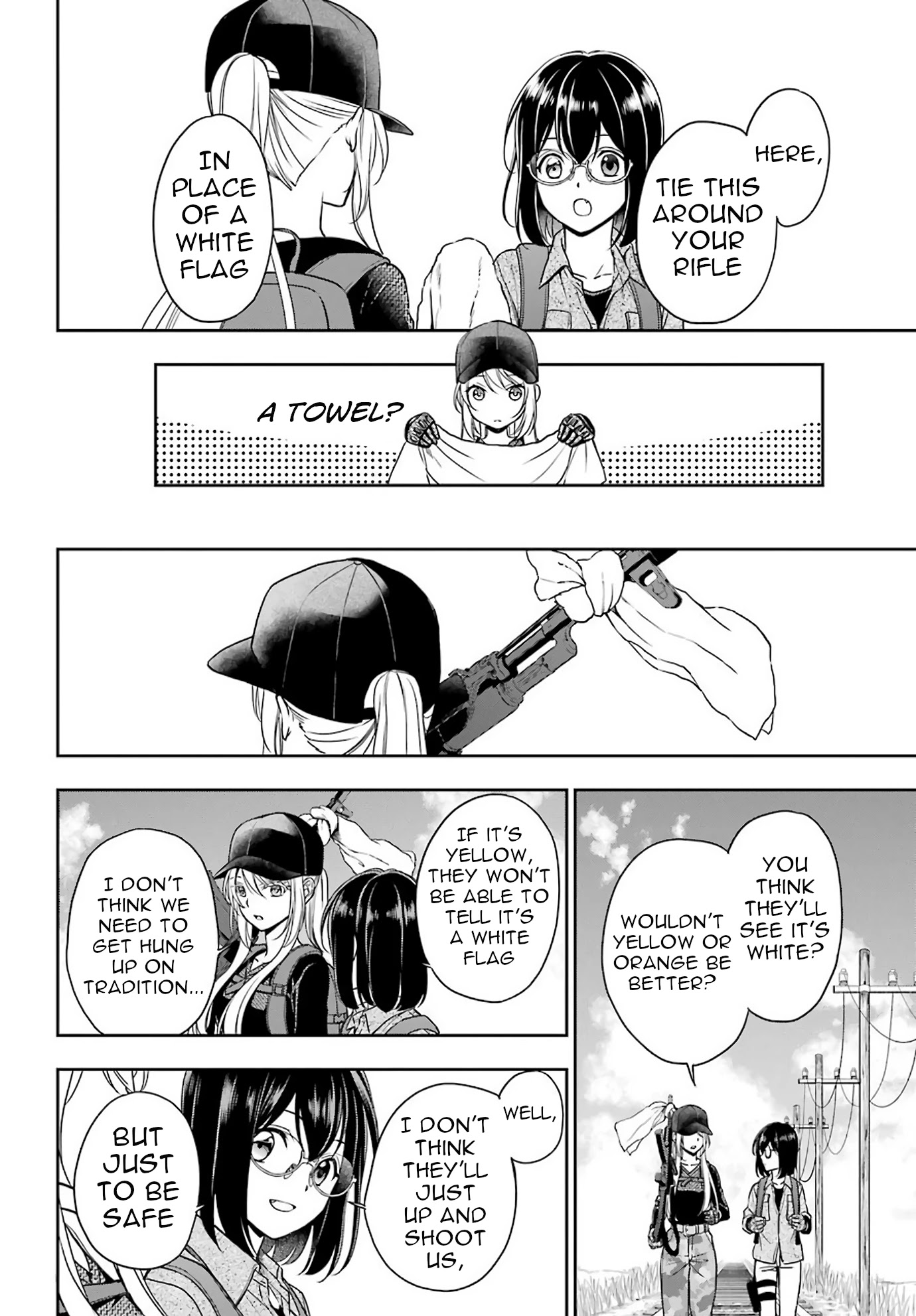 Urasekai Picnic Chapter 26 page 15 - Chapter 26: The Operation to Rescue the US Forces at Kisaragi Station III