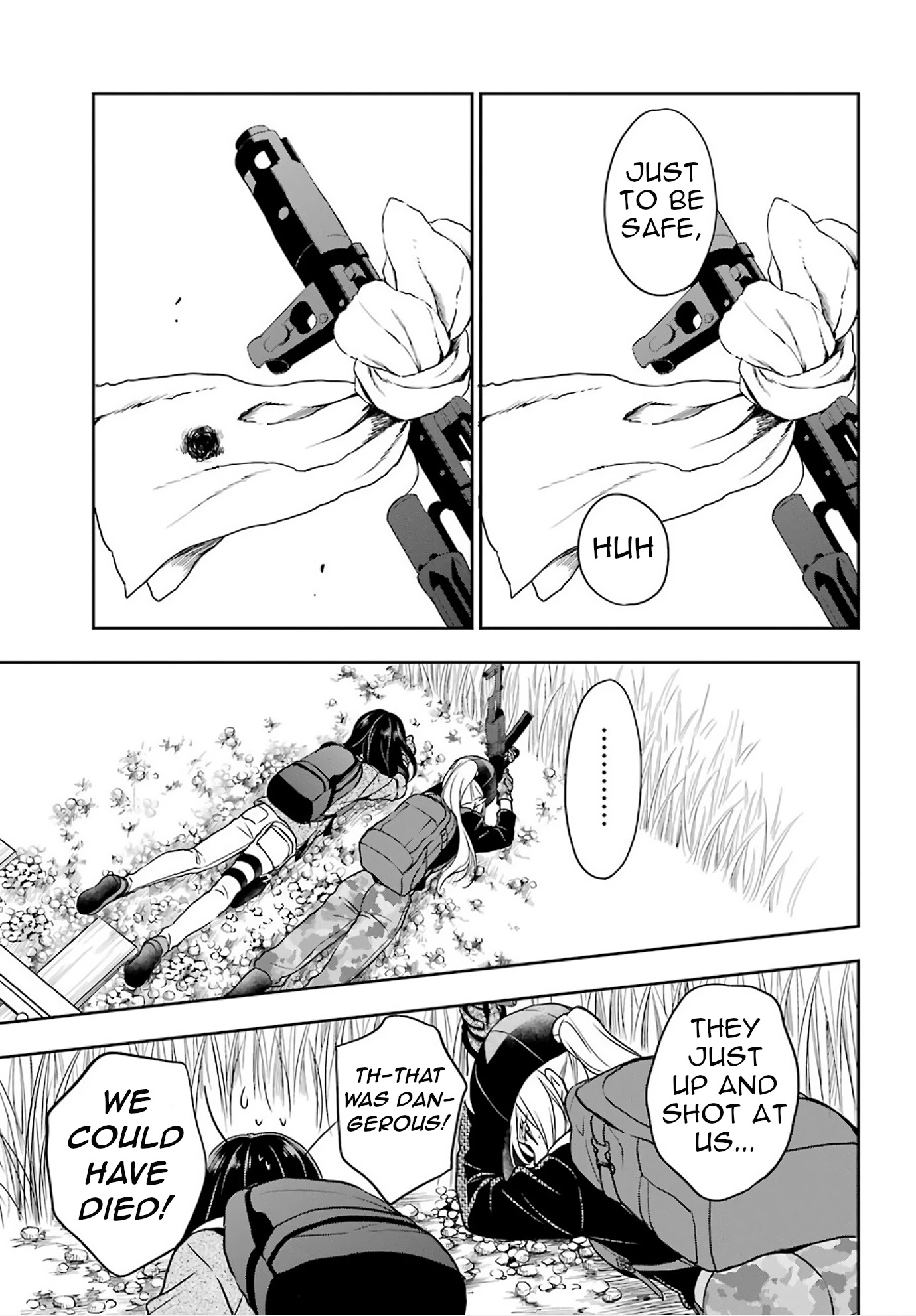 Urasekai Picnic Chapter 26 page 16 - Chapter 26: The Operation to Rescue the US Forces at Kisaragi Station III