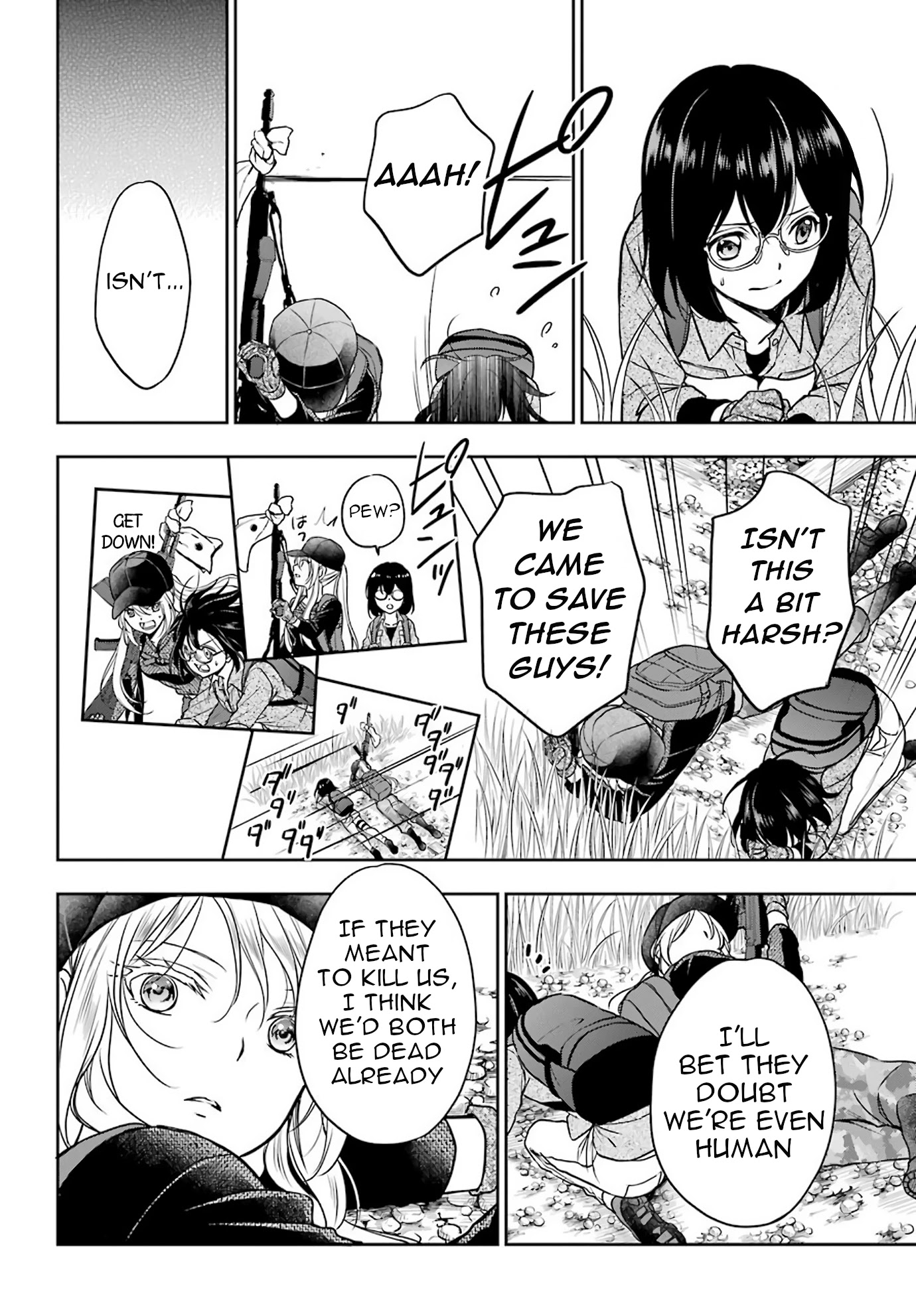Urasekai Picnic Chapter 26 page 17 - Chapter 26: The Operation to Rescue the US Forces at Kisaragi Station III