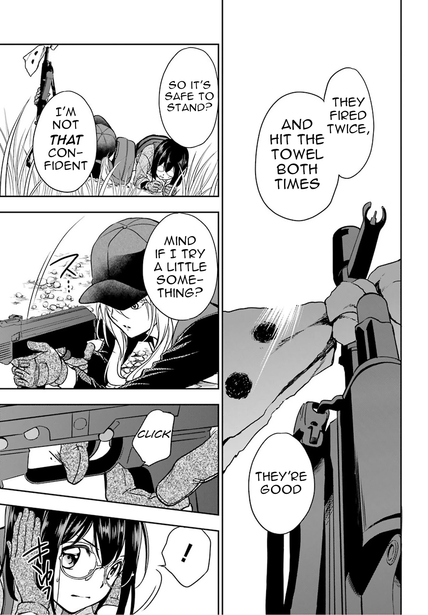 Urasekai Picnic Chapter 26 page 18 - Chapter 26: The Operation to Rescue the US Forces at Kisaragi Station III