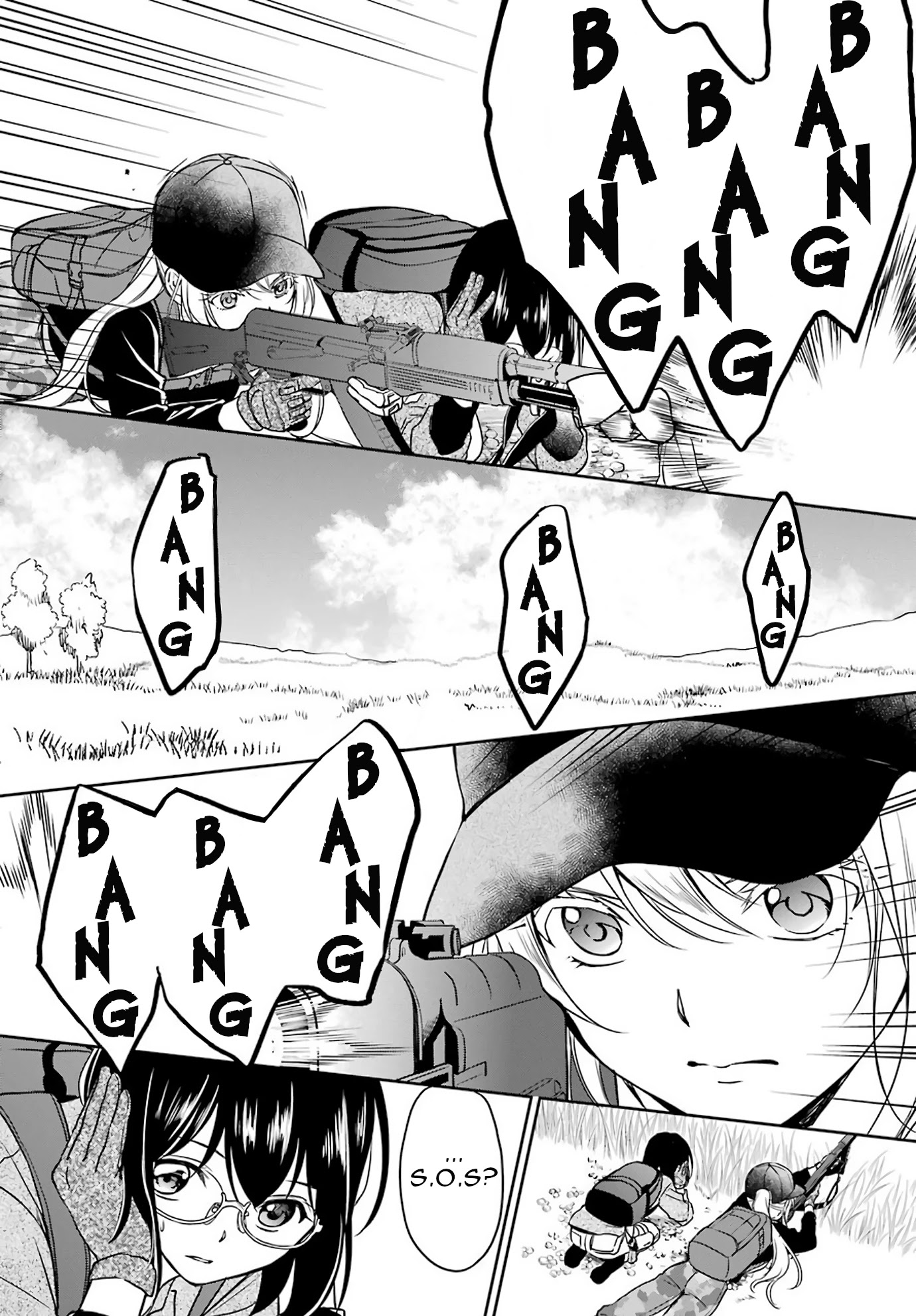 Urasekai Picnic Chapter 26 page 19 - Chapter 26: The Operation to Rescue the US Forces at Kisaragi Station III