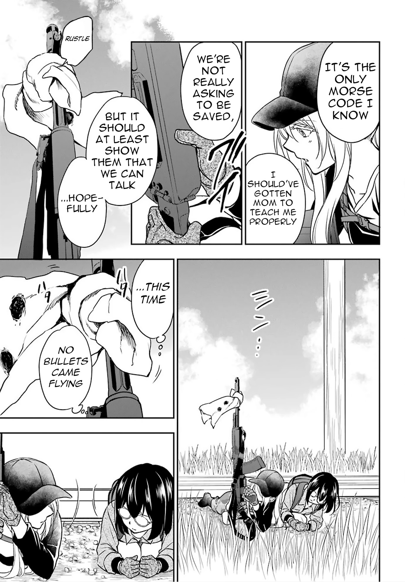 Urasekai Picnic Chapter 26 page 20 - Chapter 26: The Operation to Rescue the US Forces at Kisaragi Station III